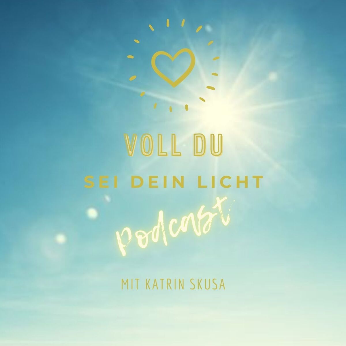 Show cover of voll du - sei dein Licht - Podcast