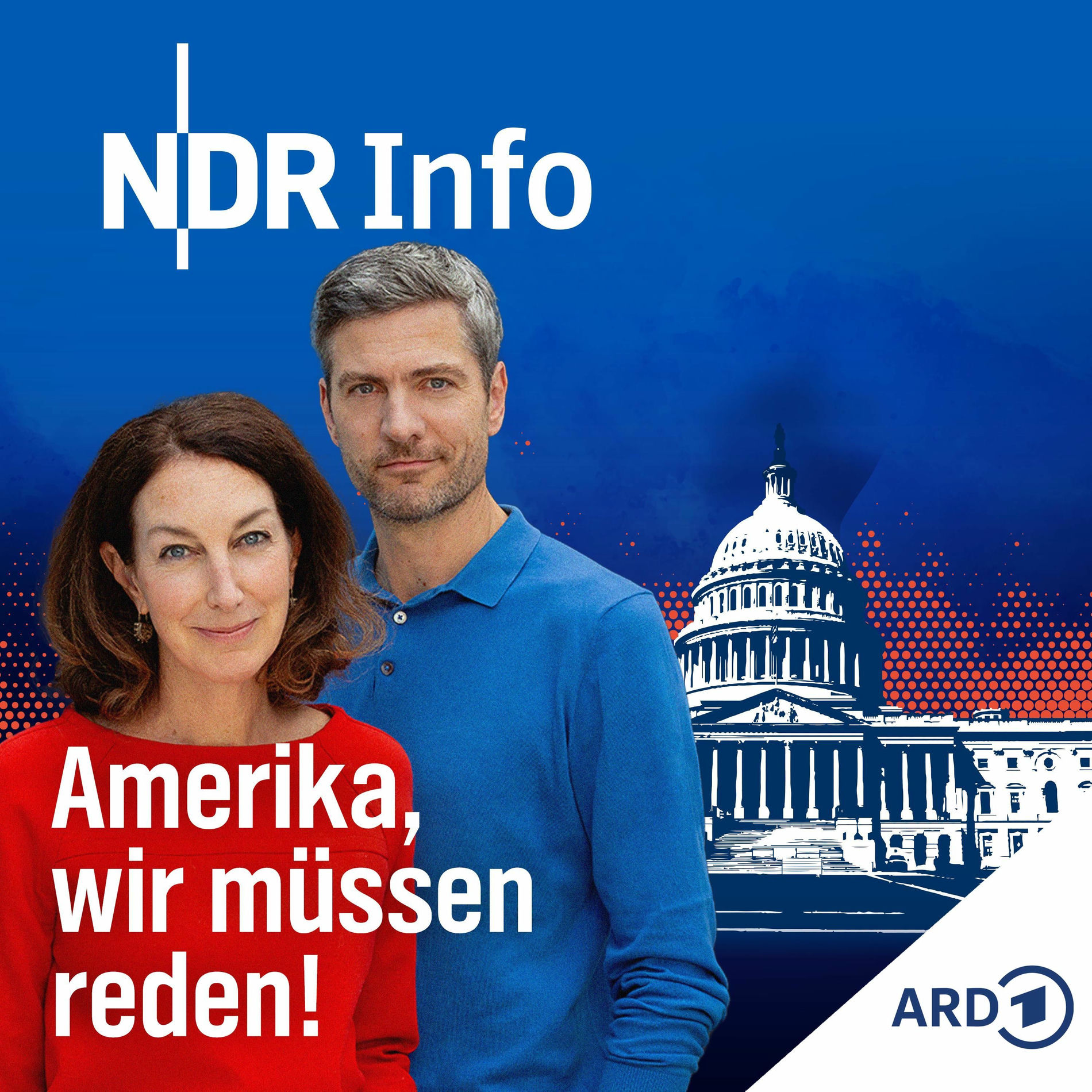 Show cover of Amerika, wir müssen reden!