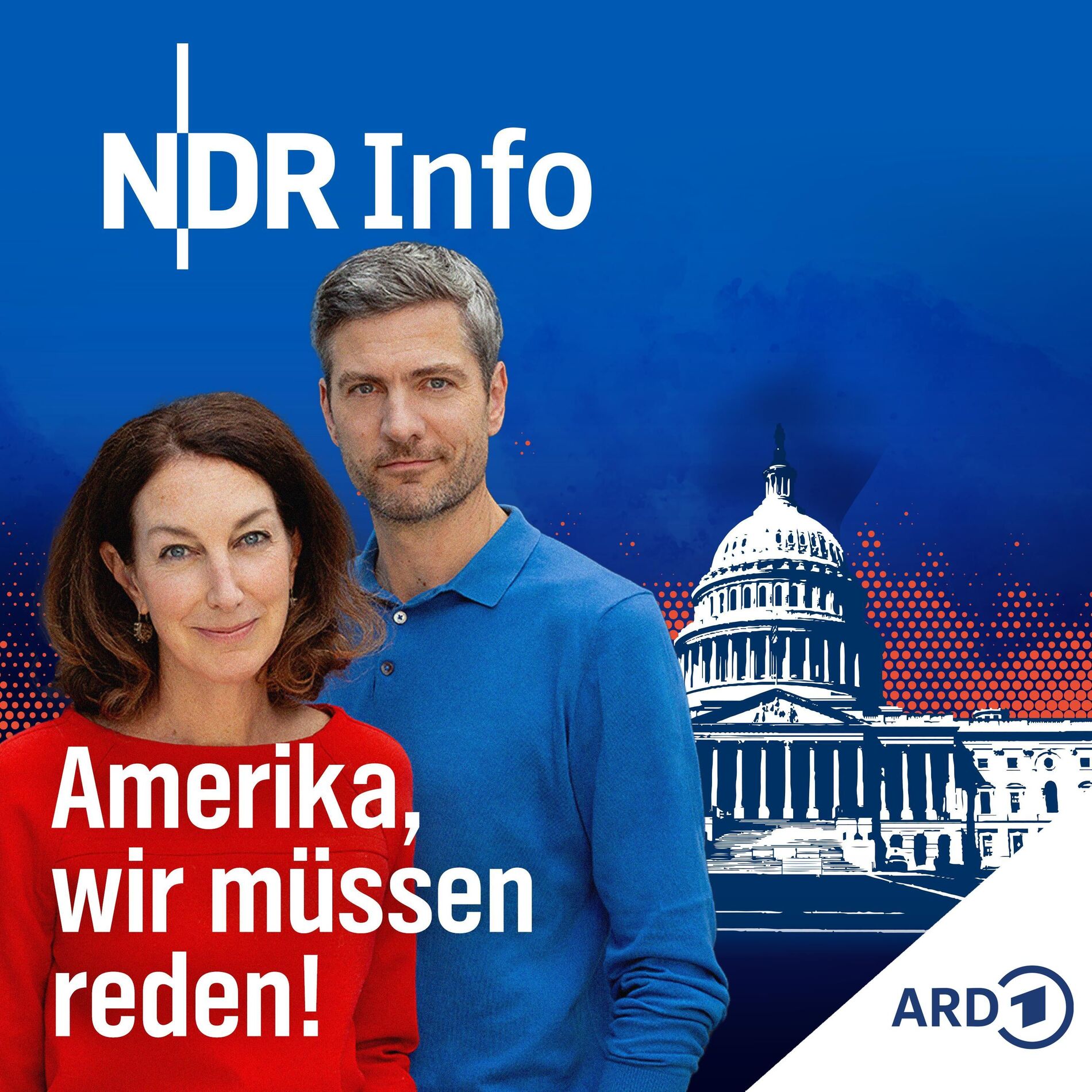 Show cover of Amerika, wir müssen reden!