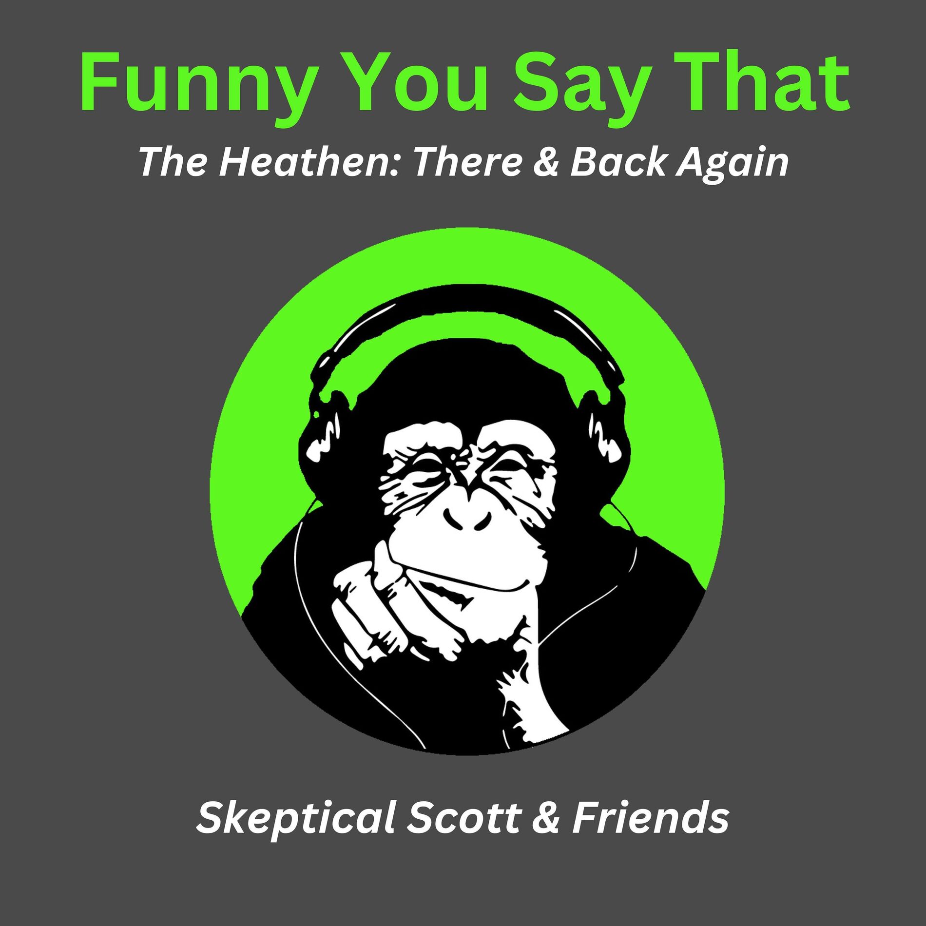 Show cover of Funny You Say That