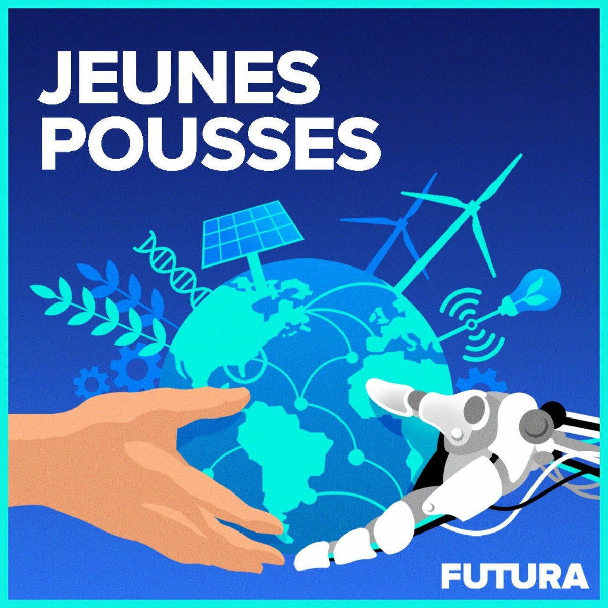 Show cover of Jeunes Pousses : le rendez-vous de l'innovation positive et à impact