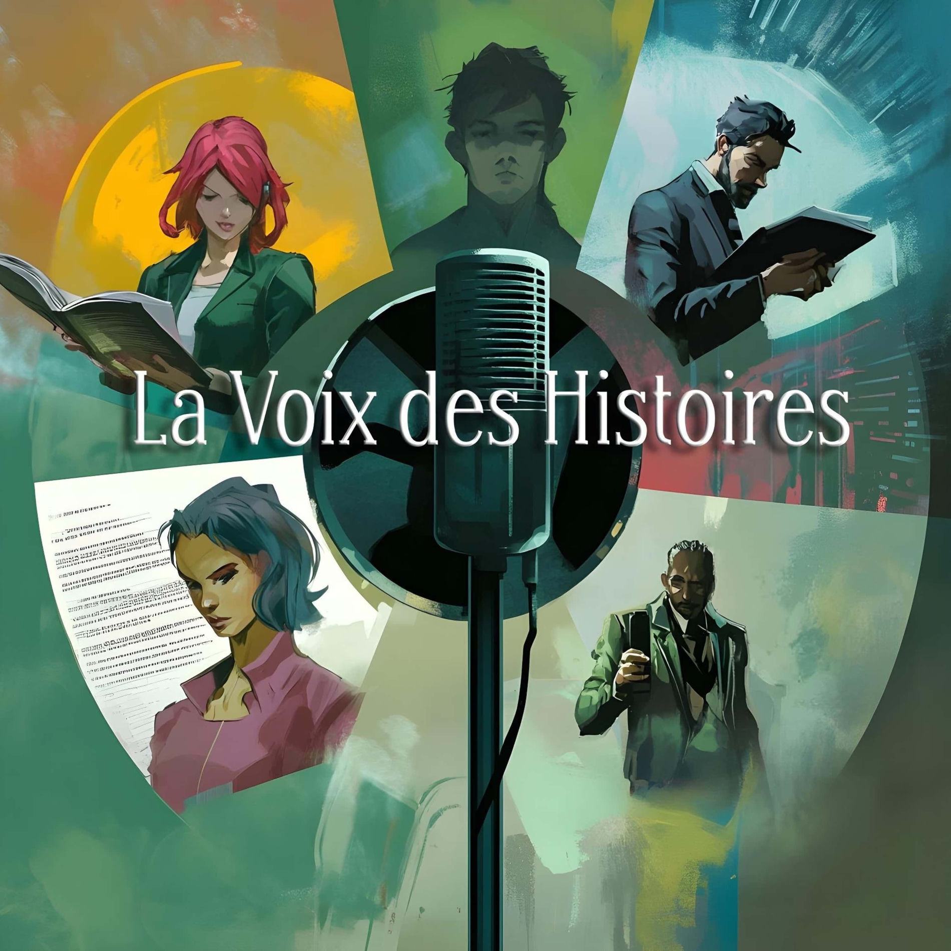 Show cover of La Voix des Histoires