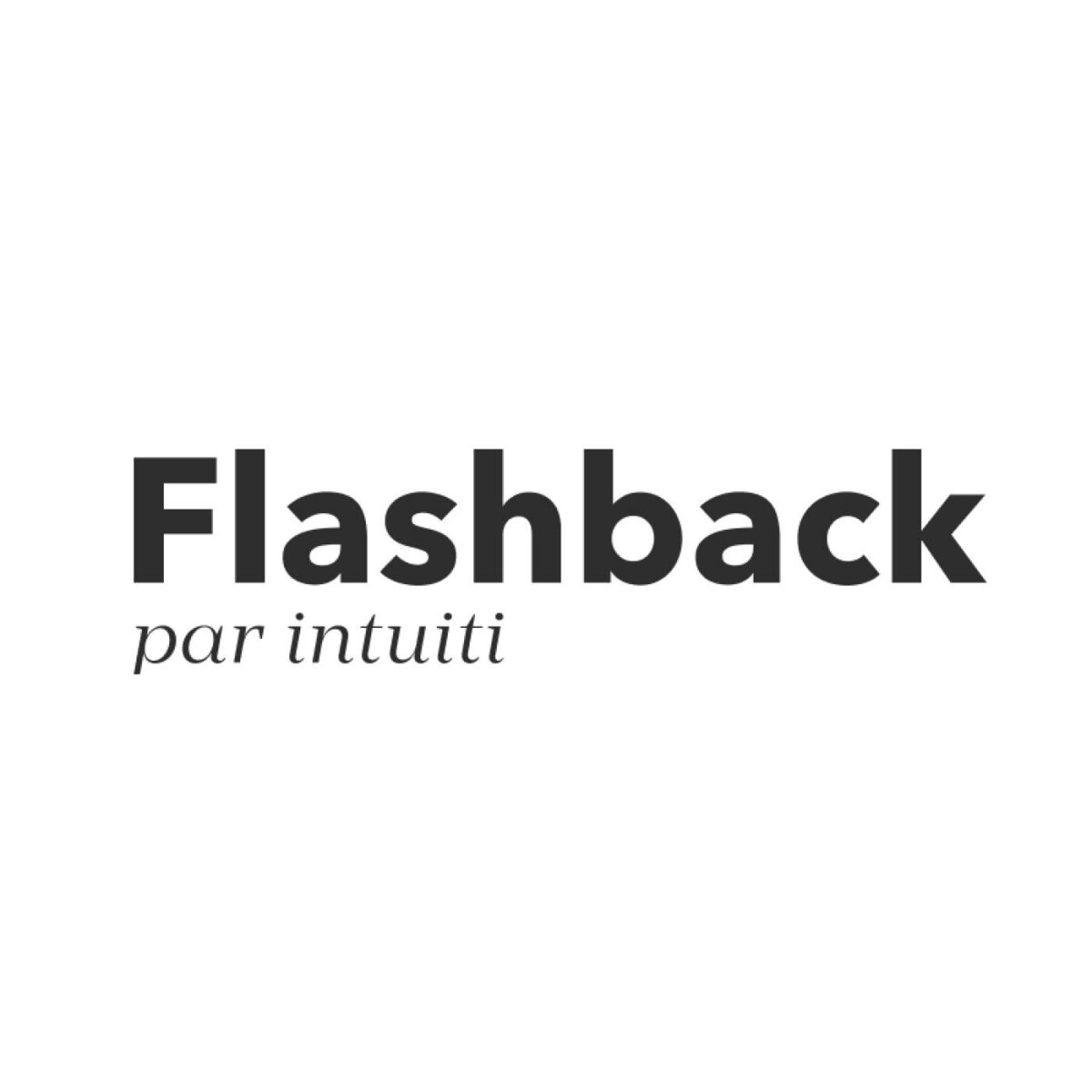 Show cover of Flashback, podcast marketing par Intuiti