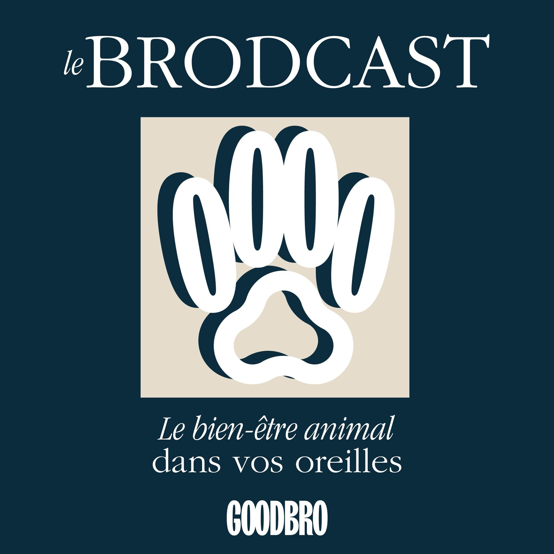 Show cover of Le Brodcast - le podcast qui prend soin des animaux et de leur famille