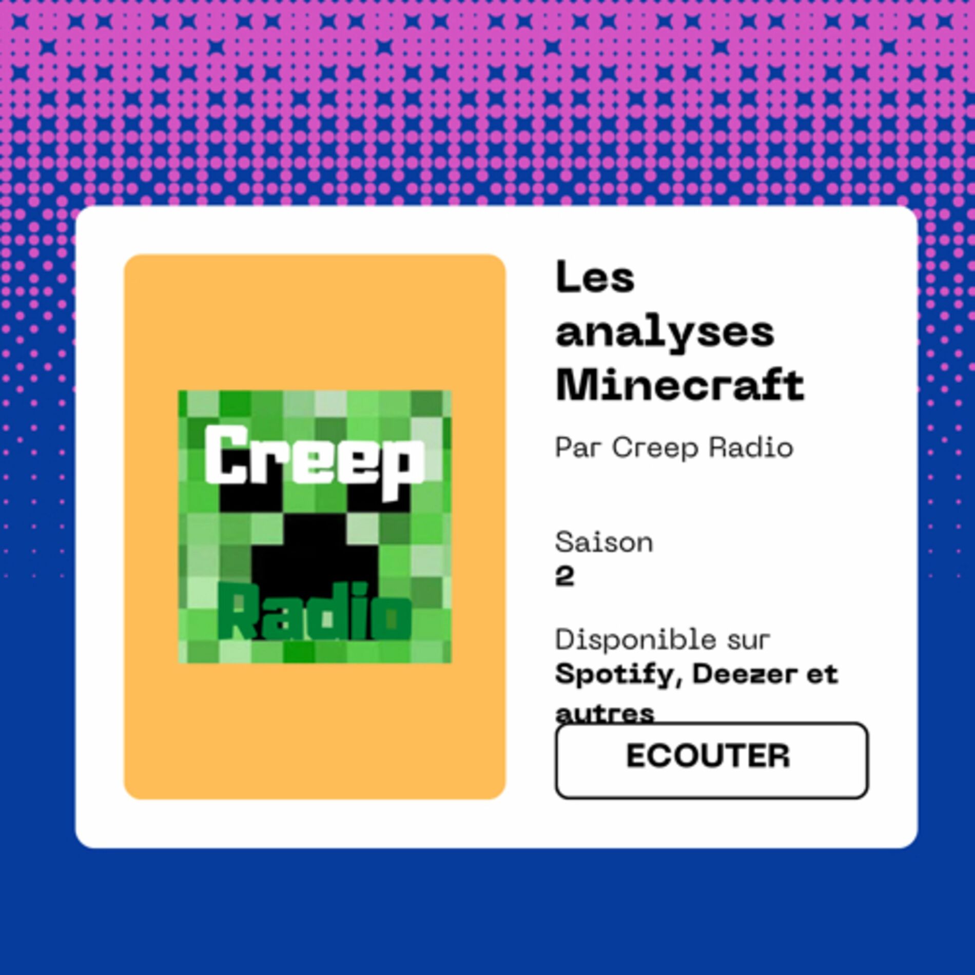 Show cover of Les analyses Minecraft