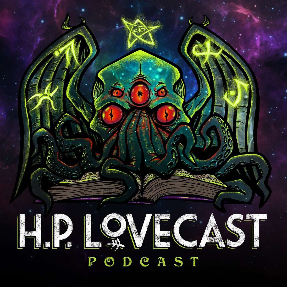 Show cover of H. P. Lovecast Podcast