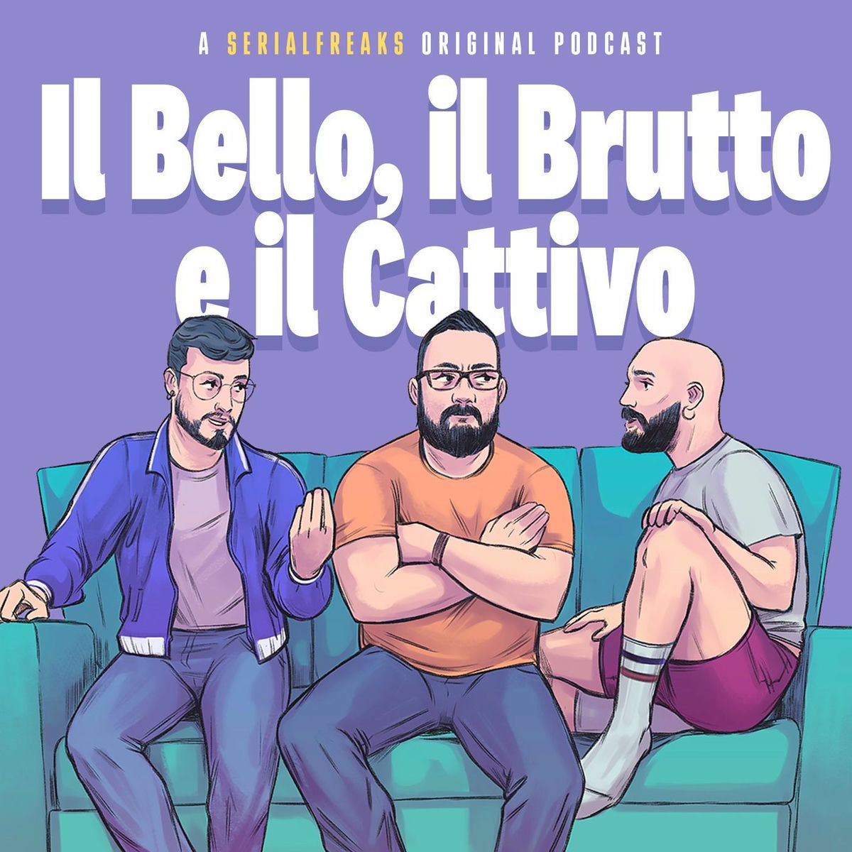 Show cover of Il Bello, il Brutto e il Cattivo