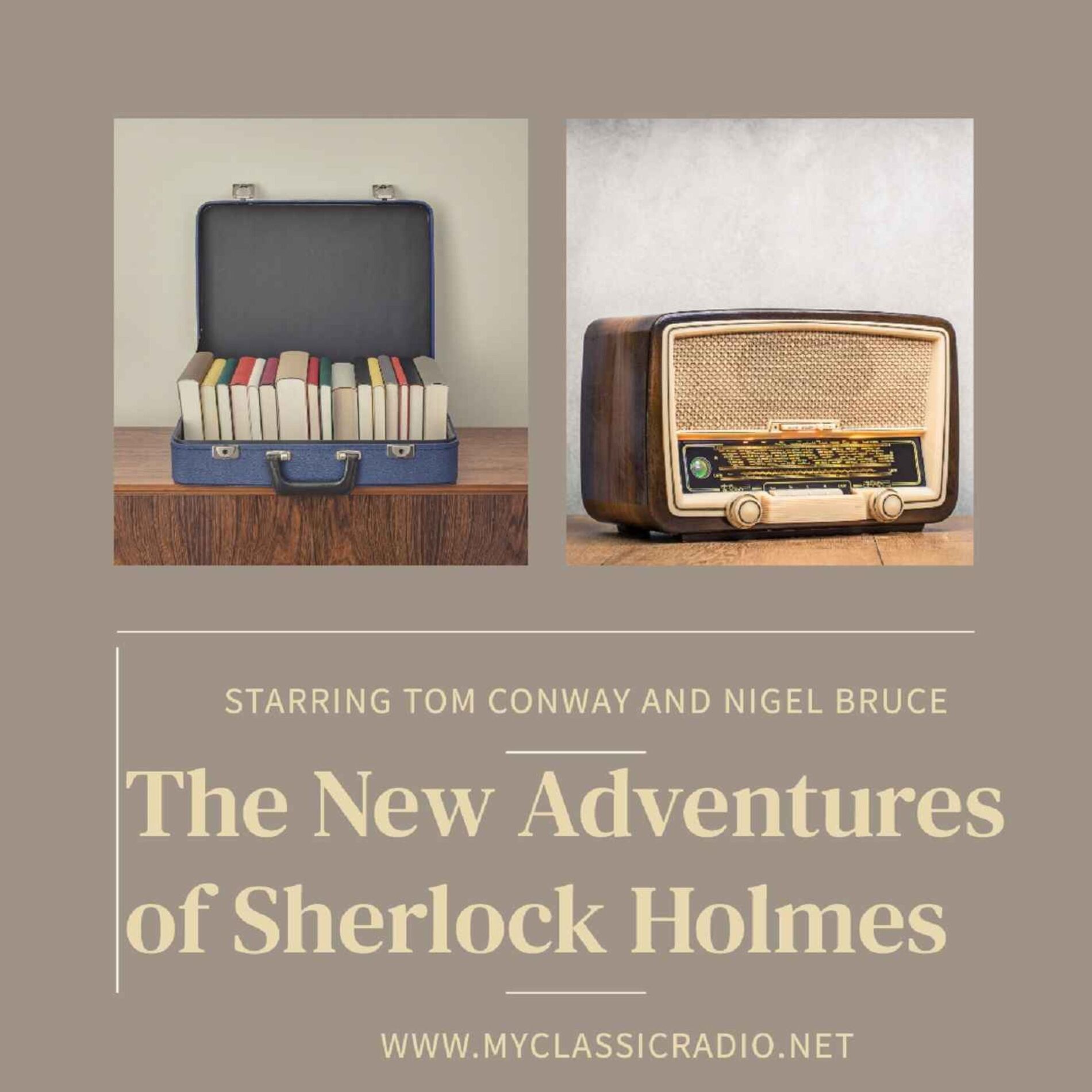 Show cover of Sherlock Holmes - Conway & Bruce (US)