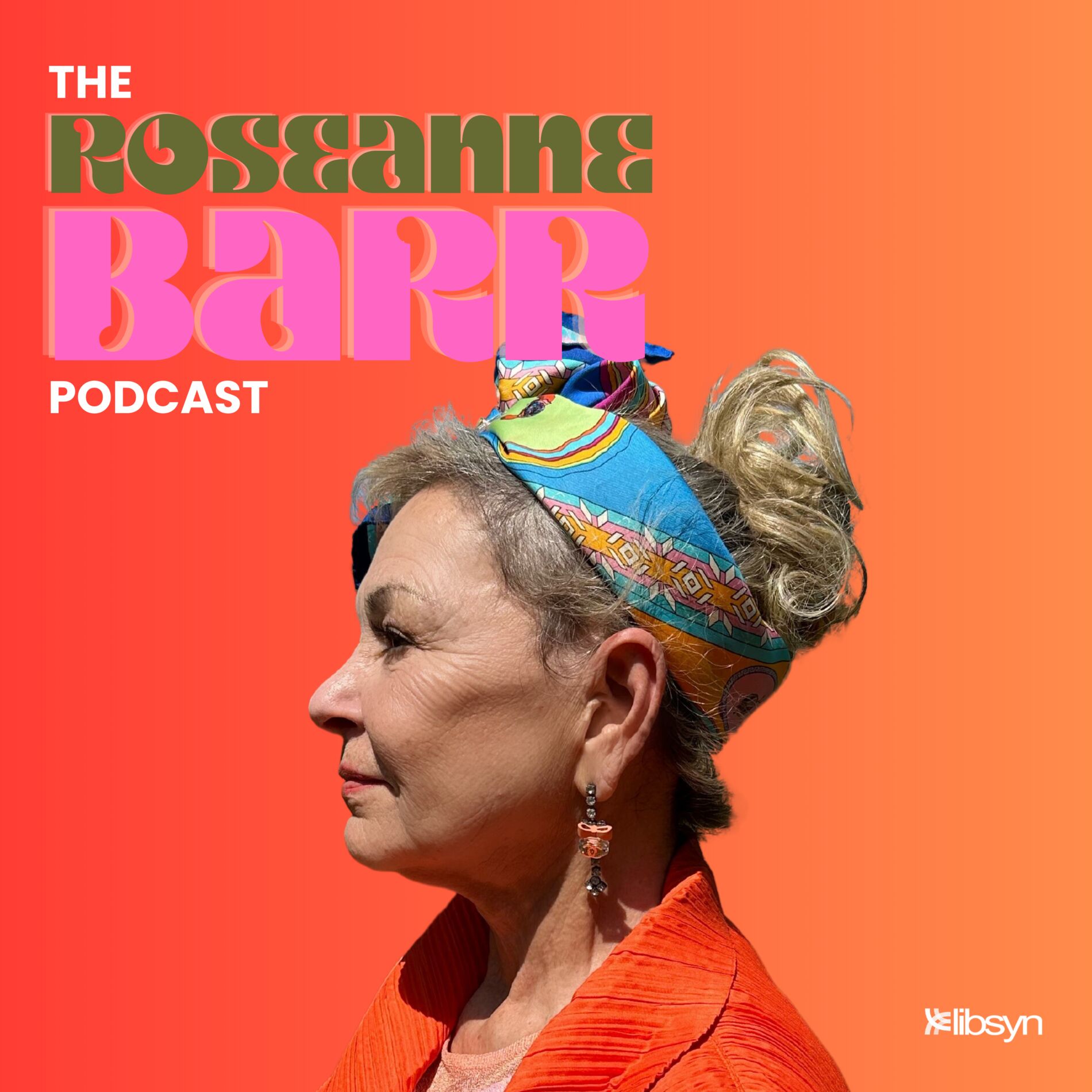 Show cover of The Roseanne Barr Podcast