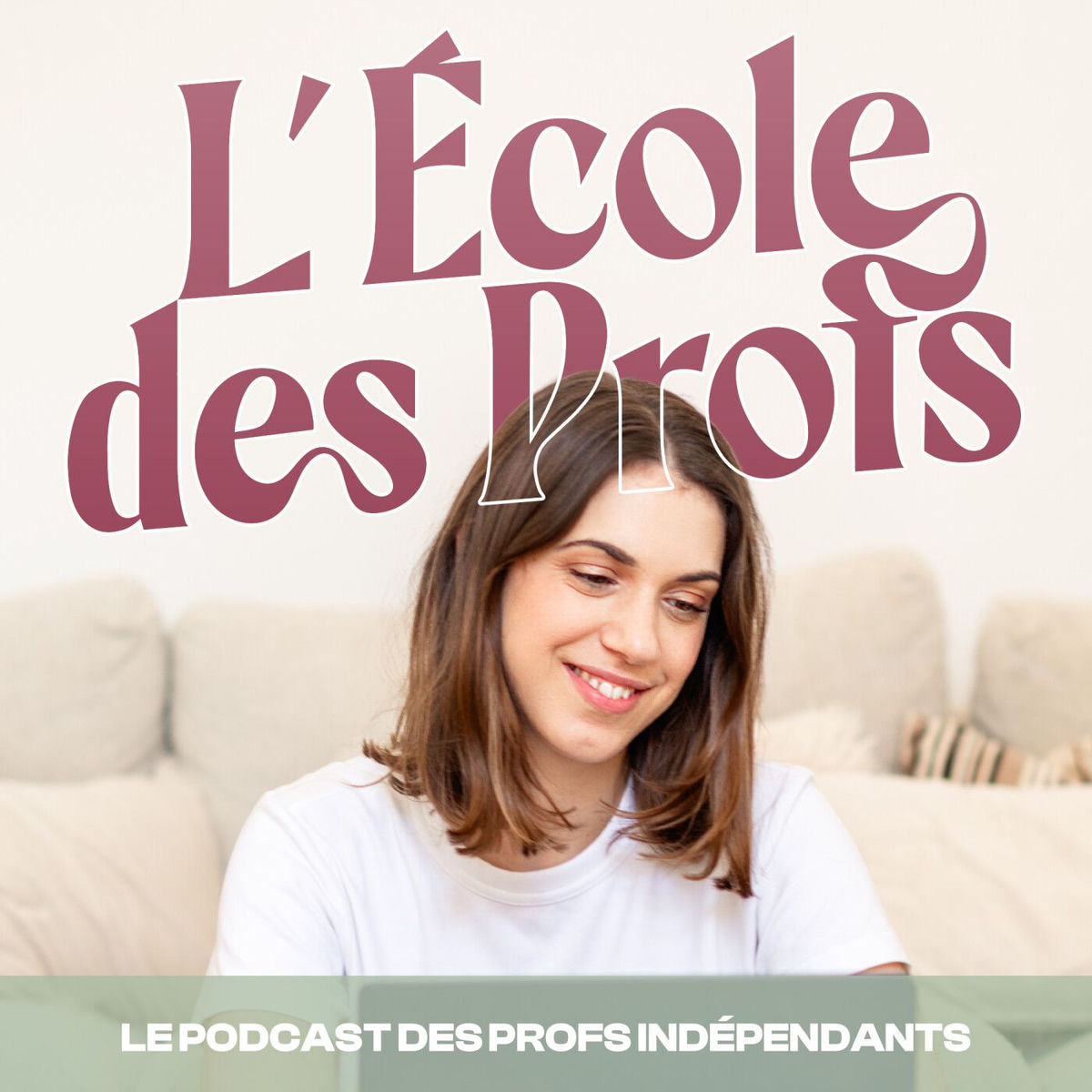 Show cover of L'École des Profs - Enseigner en ligne