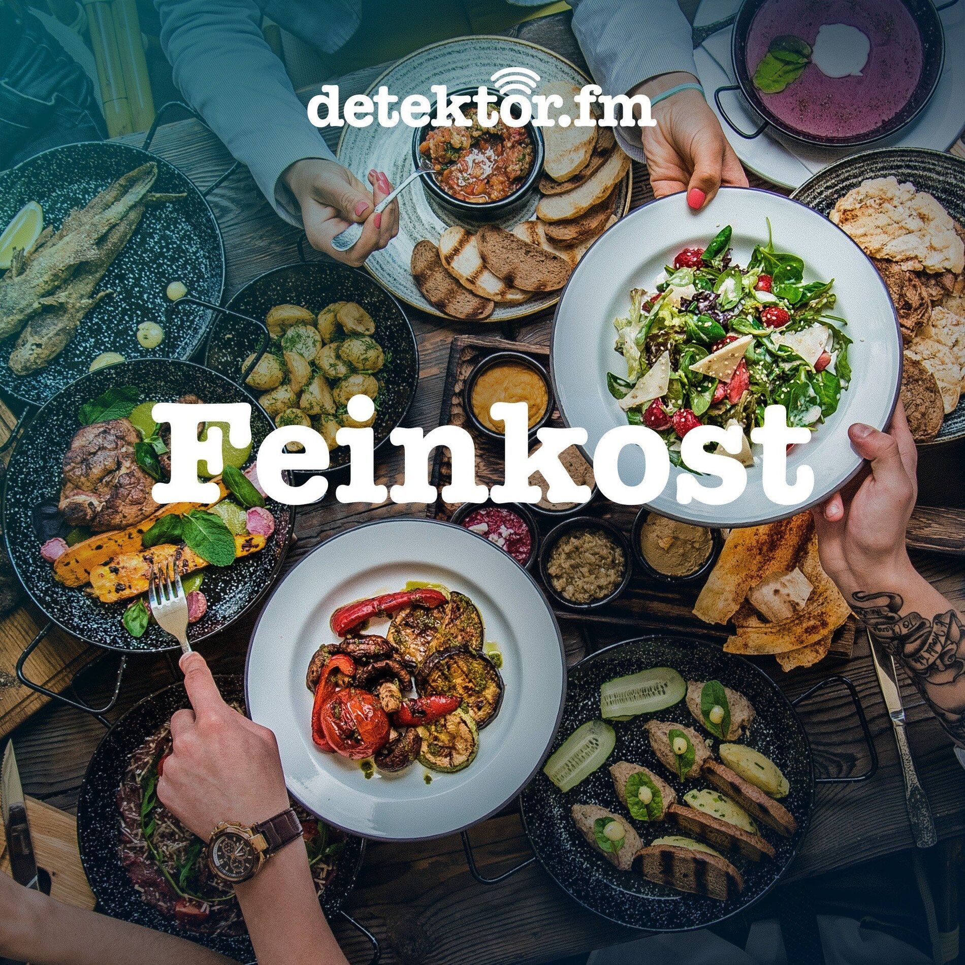 Show cover of Feinkost – Der Food-Podcast
