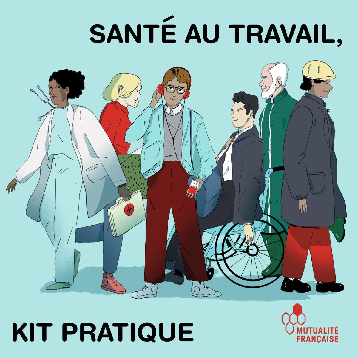 Show cover of Santé au travail, kit pratique