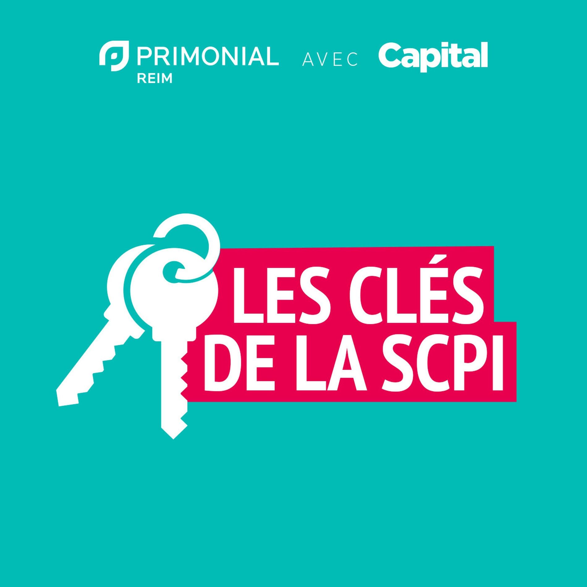 Show cover of Les clés de la SCPI