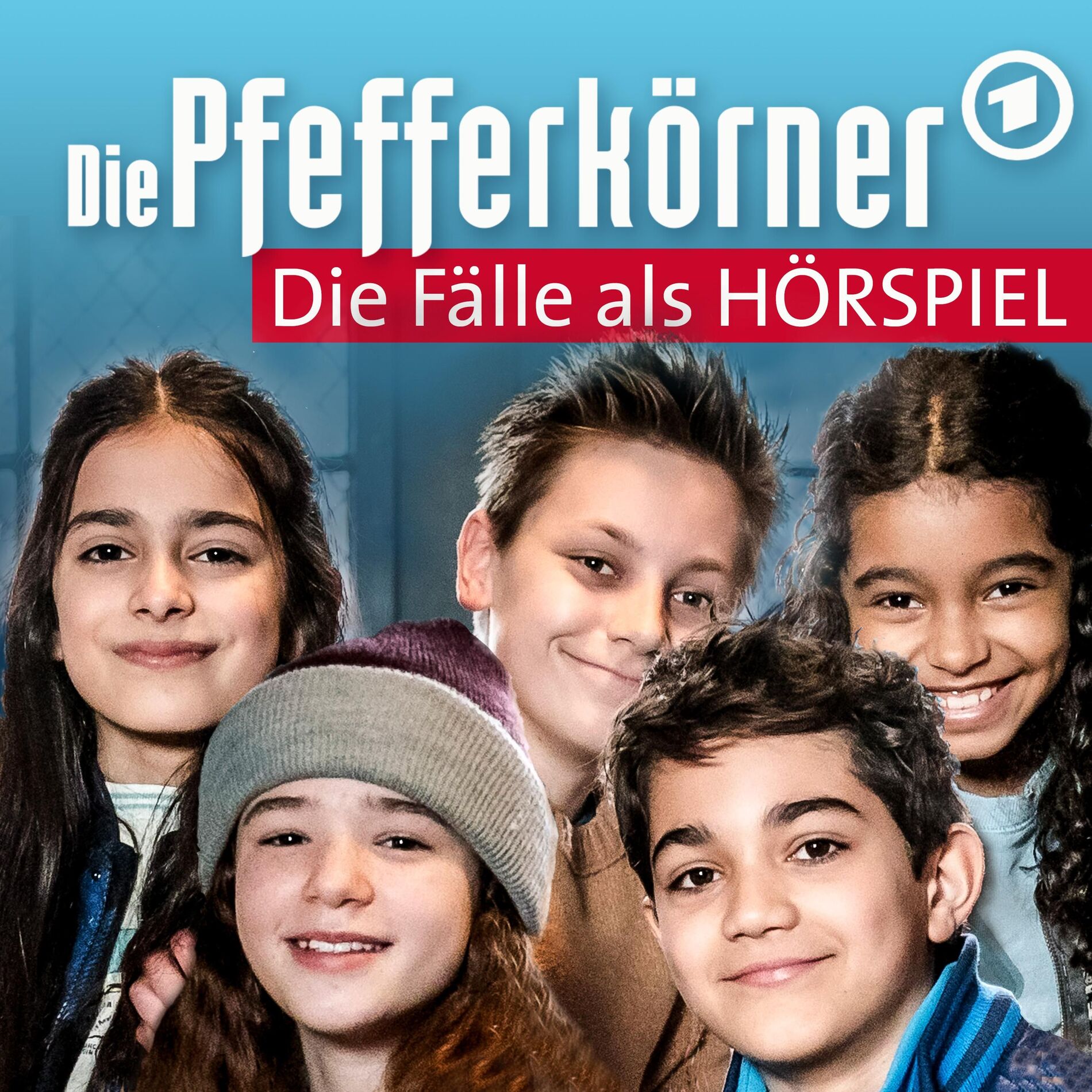 Show cover of Die Pfefferkörner - Die Fälle als Hörspiel