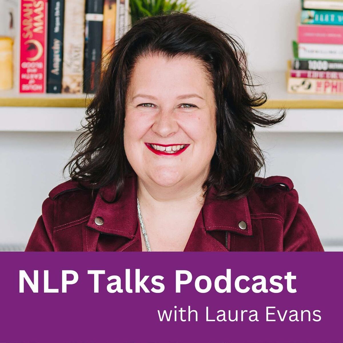 Show cover of NLP Talks with Laura Evans