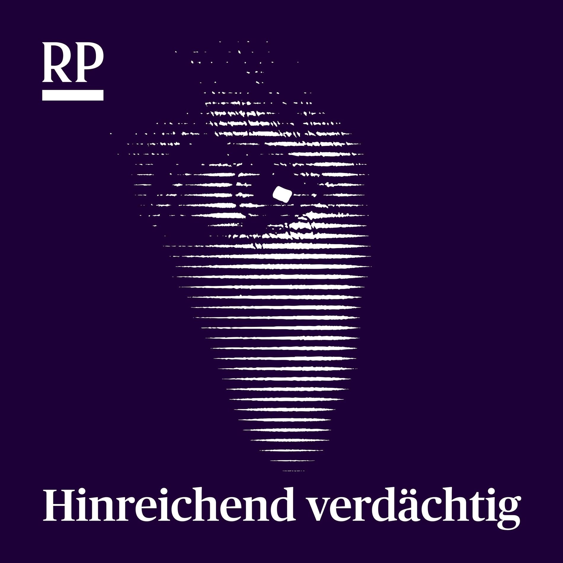 Show cover of Hinreichend verdächtig