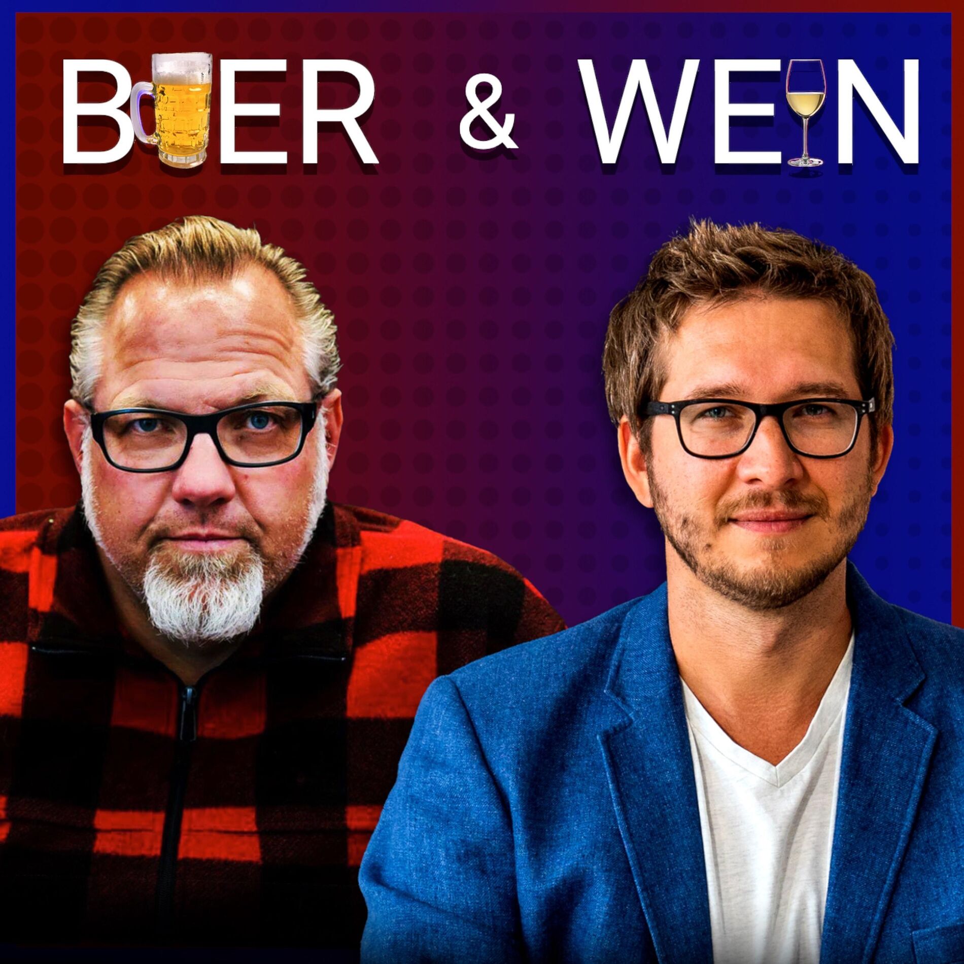 Show cover of Bier & Wein - Elektroauto Podcast mit Ove & Robin