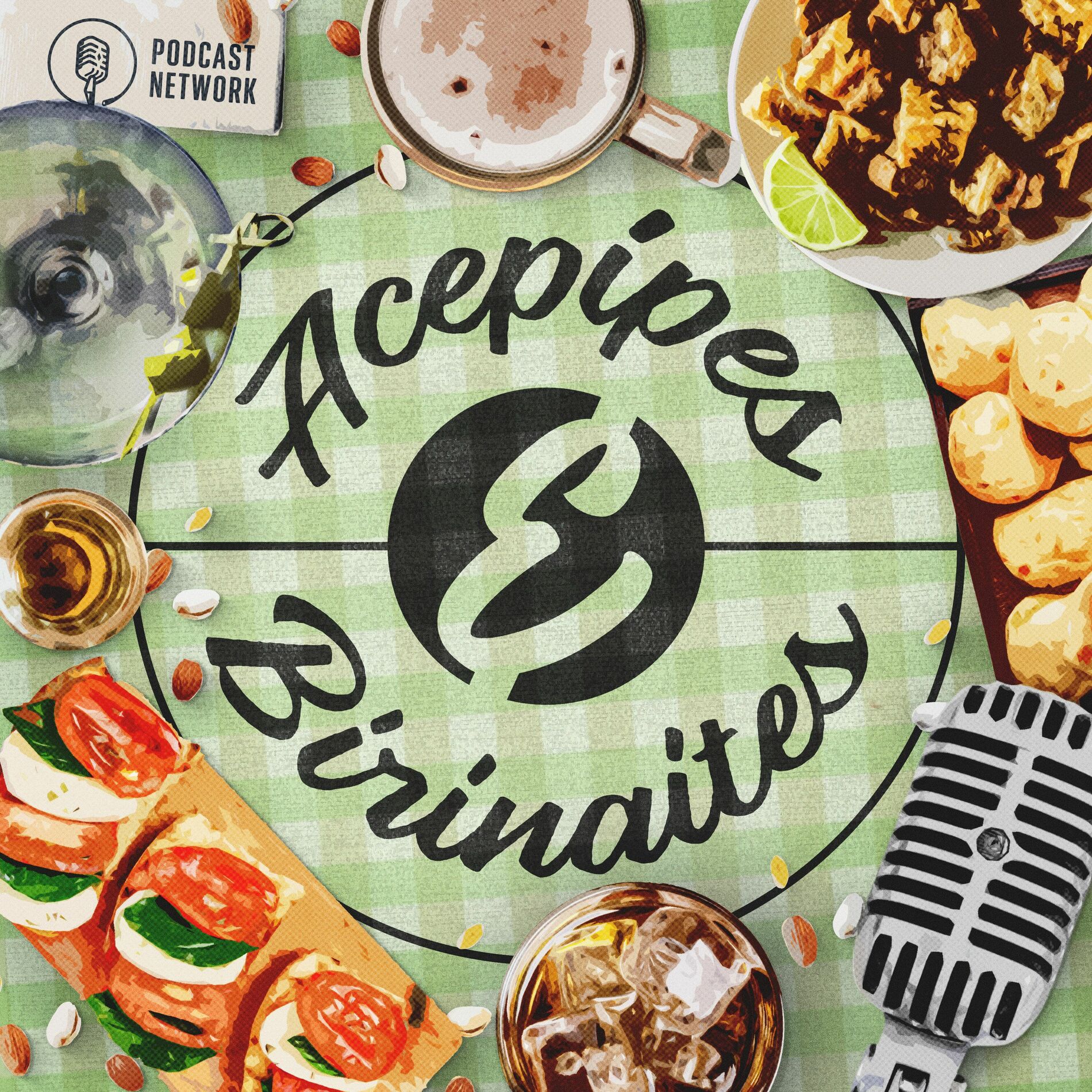 Show cover of Acepipes e Birinaites