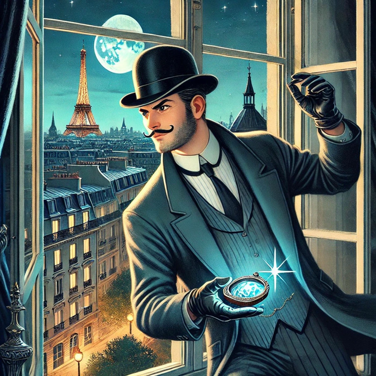 Show cover of The Extraordinary Adventures of Arsène Lupin, Gentleman-Burglar