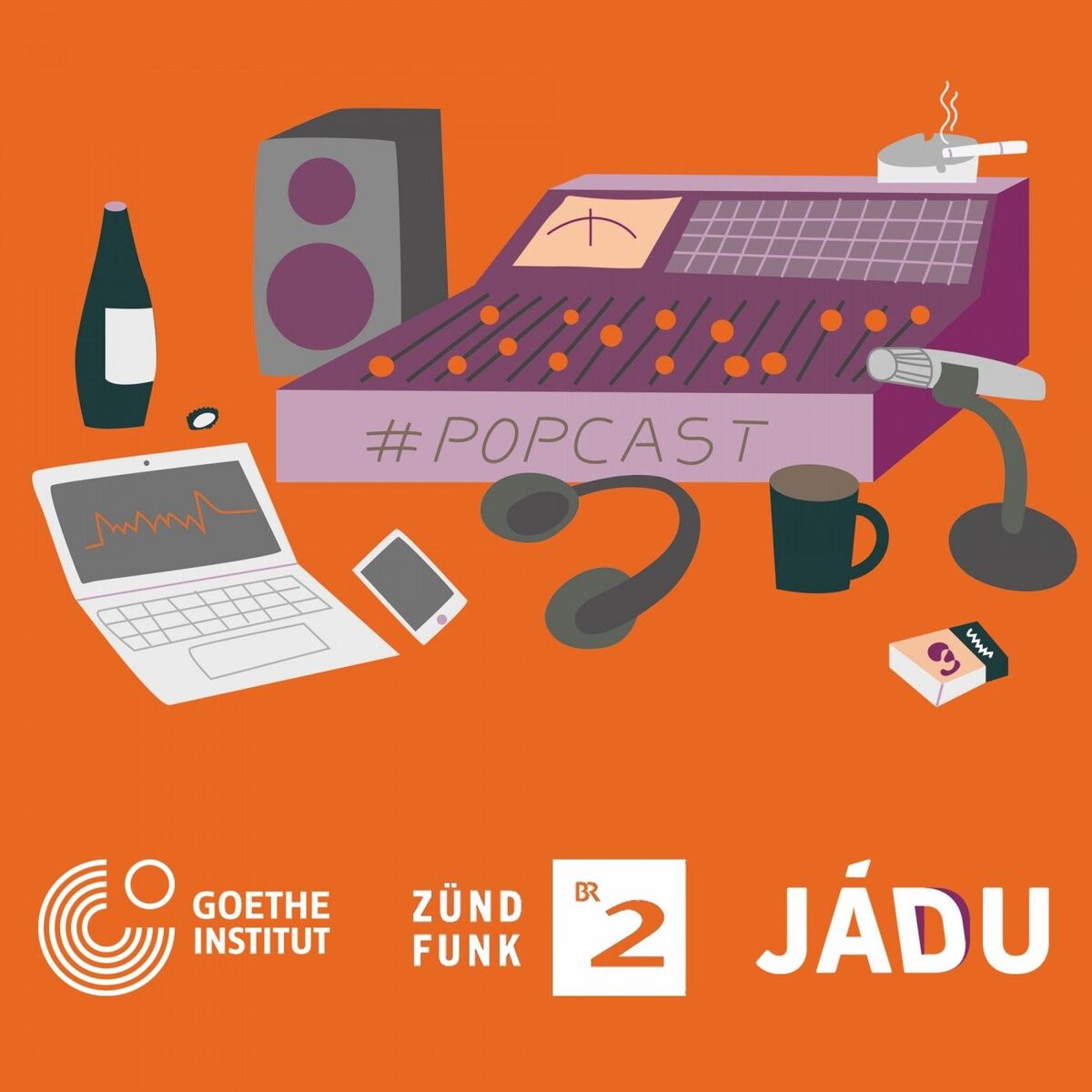 Show cover of Popcast: Nová hudba z Německa