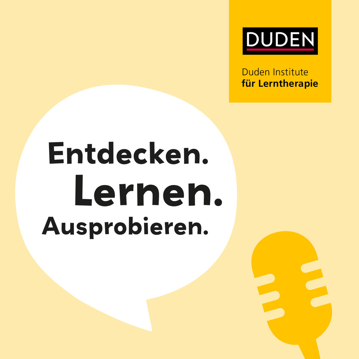 Show cover of Entdecken. Lernen. Ausprobieren. – Der Lerntherapie-Podcast