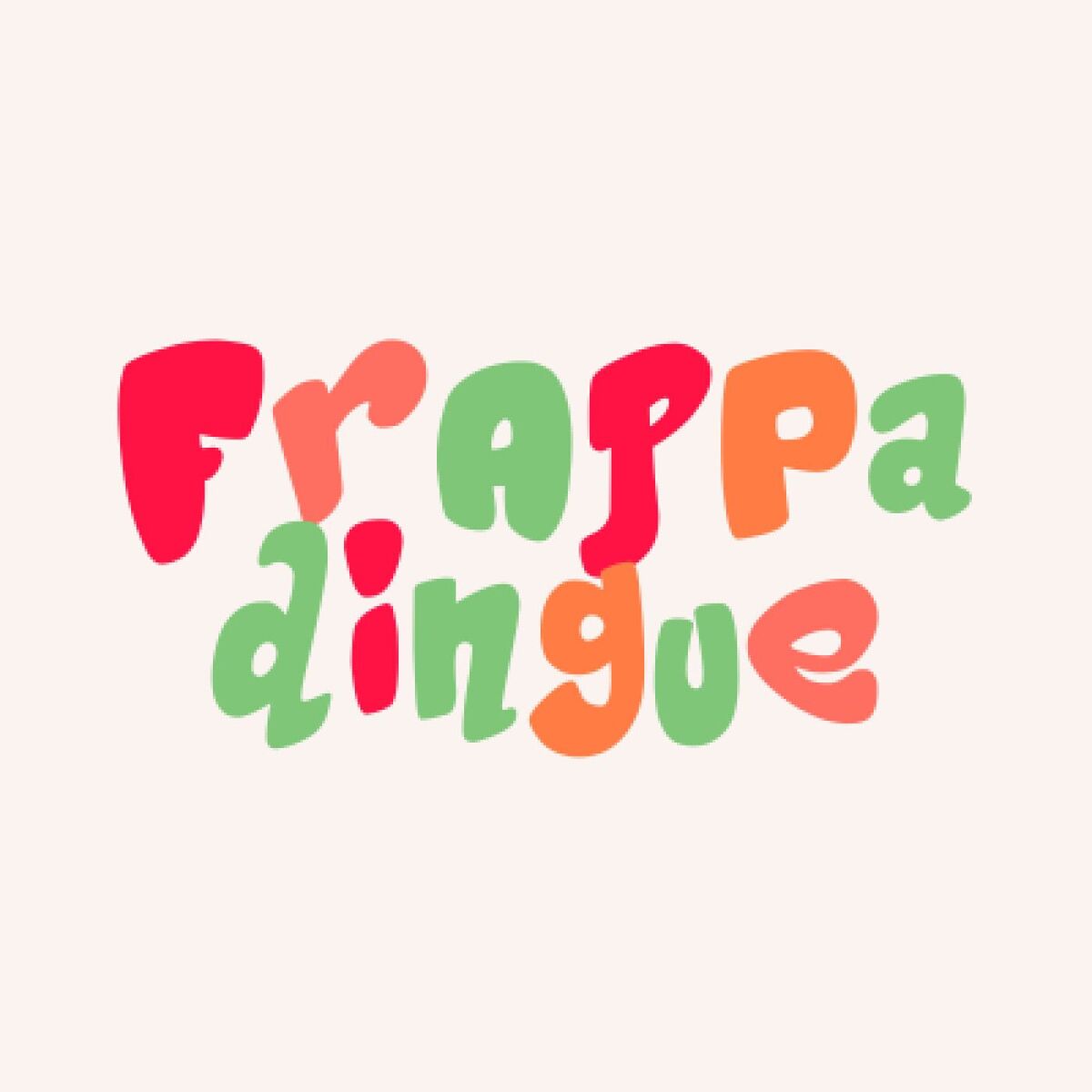 Show cover of Frappadingue
