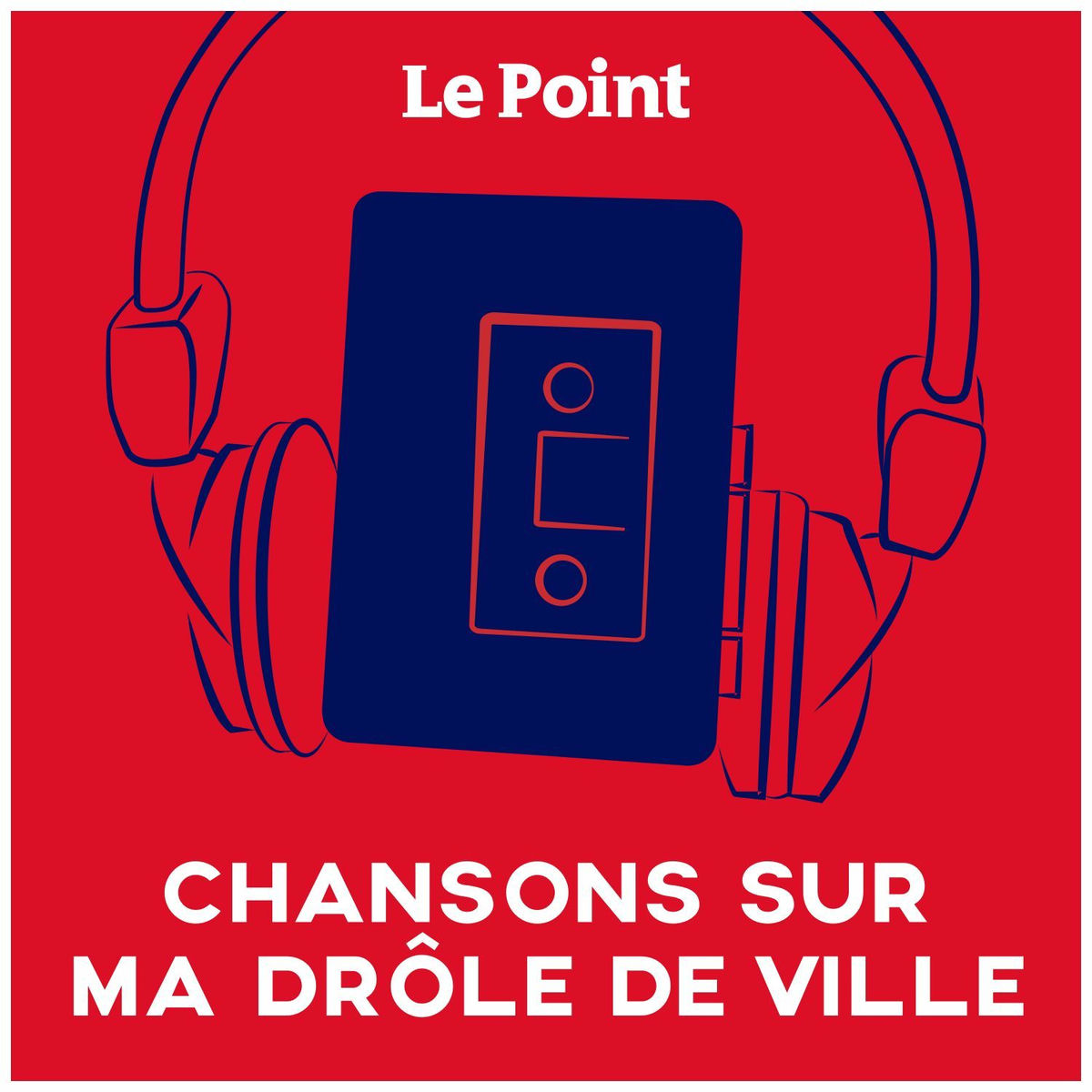 Show cover of Chansons sur ma drôle de ville