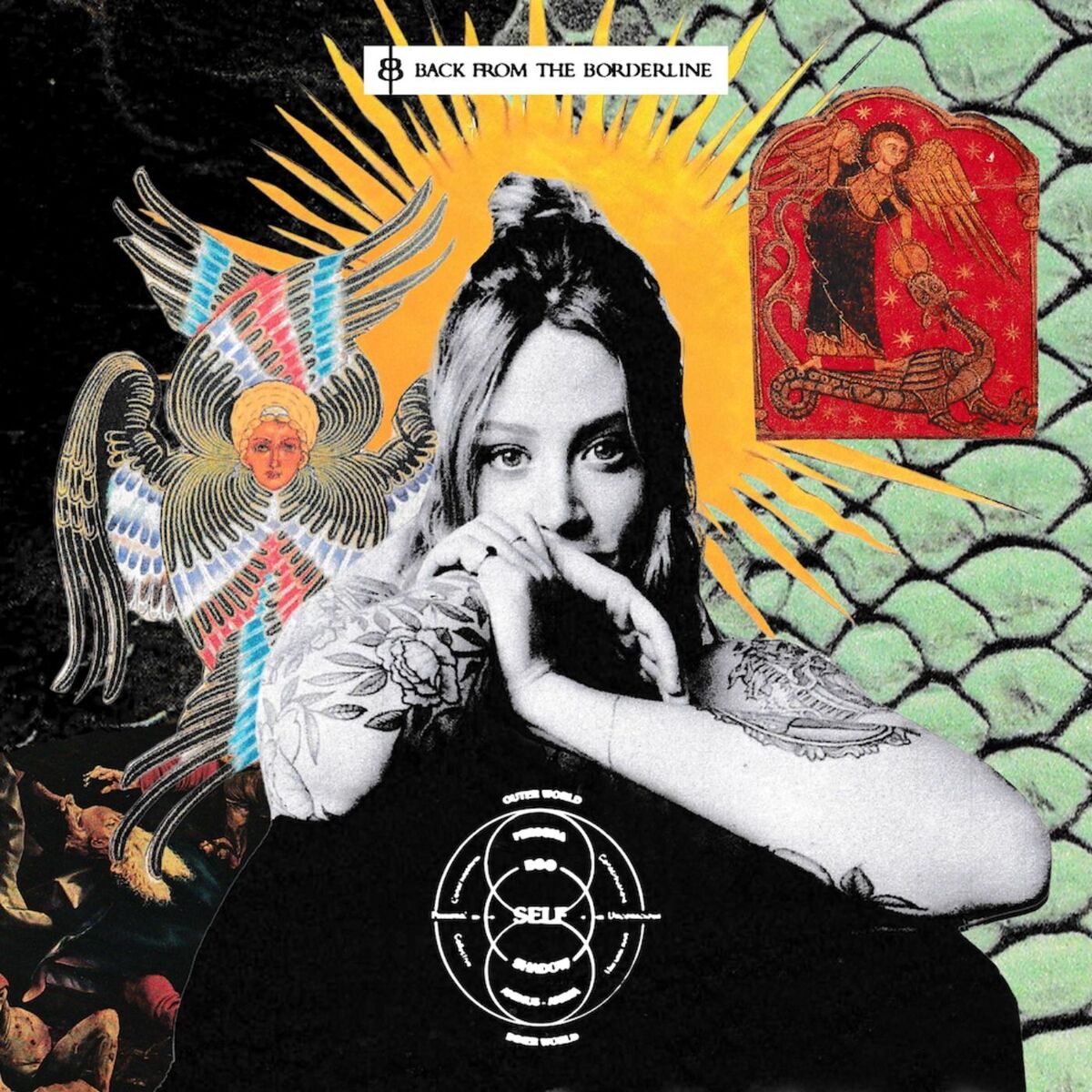 Show cover of back from the borderline