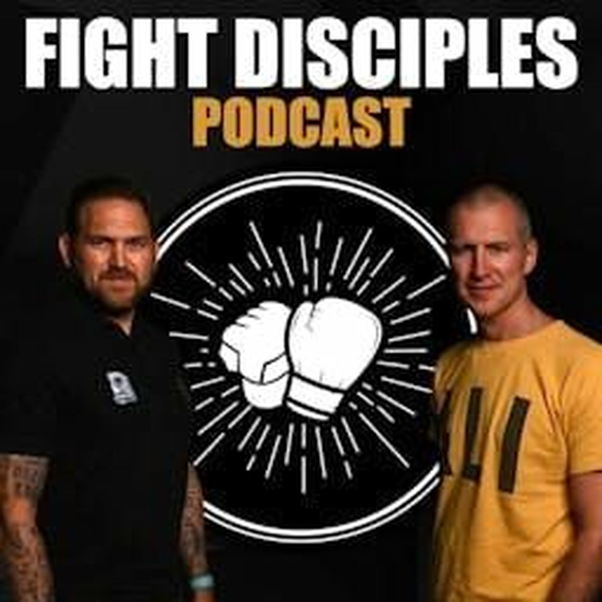 Show cover of Fight Disciples Podcast