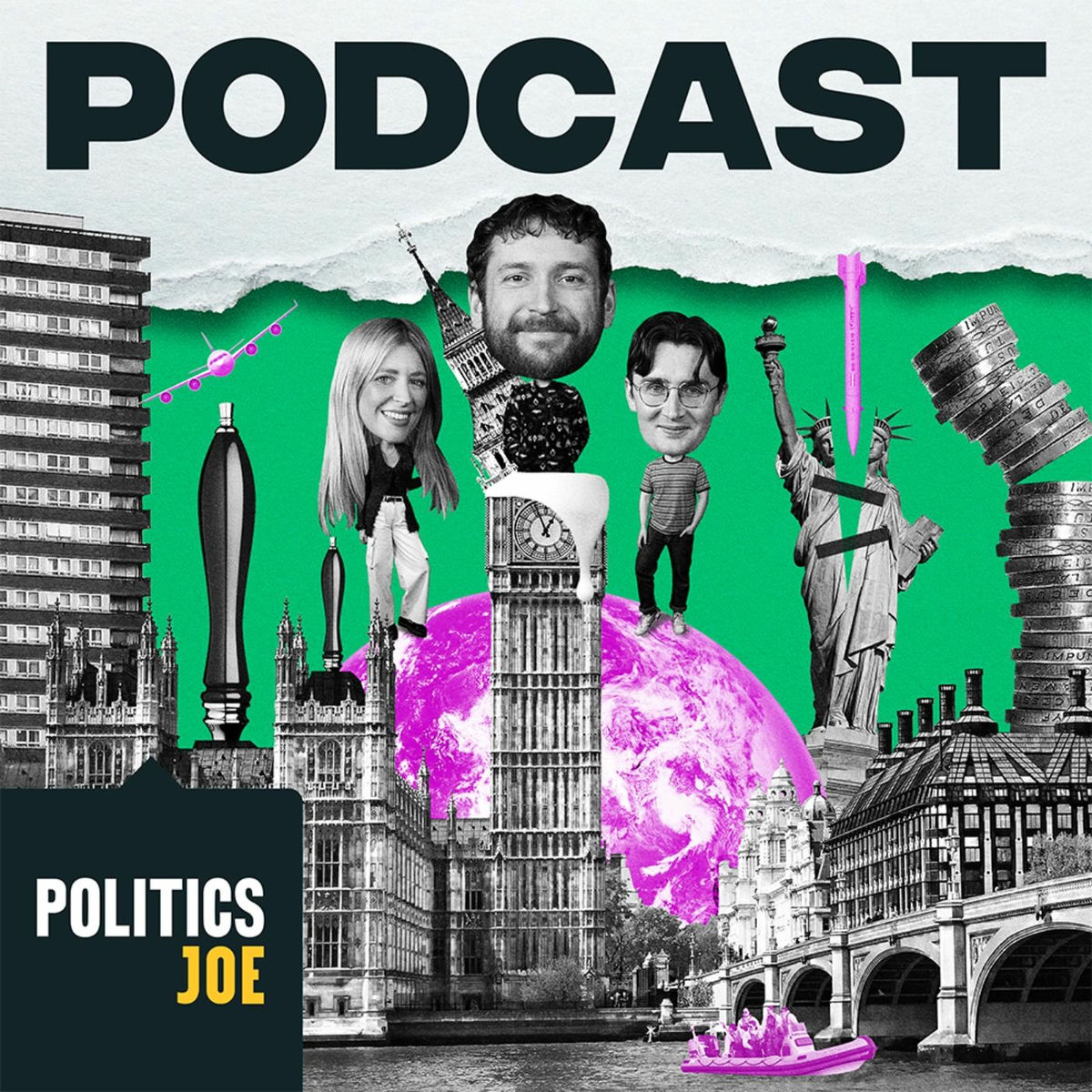 Show cover of PoliticsJOE Podcast