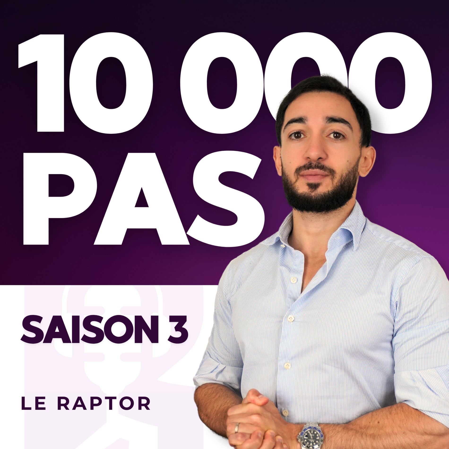 Show cover of 10000 PAS - SAISON 3