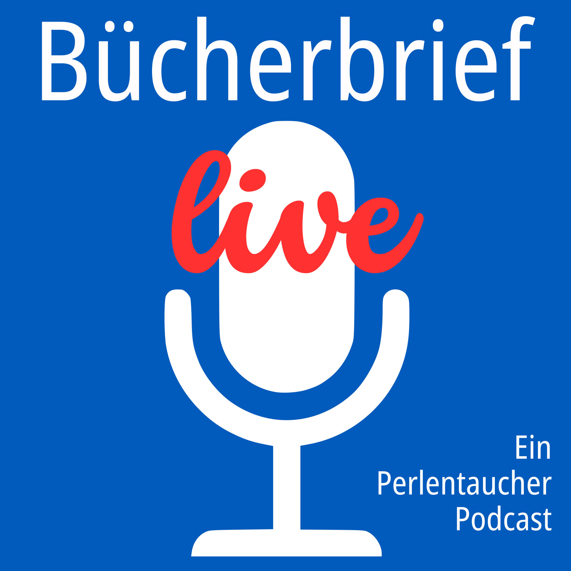 Show cover of Perlentaucher Bücherbrief live