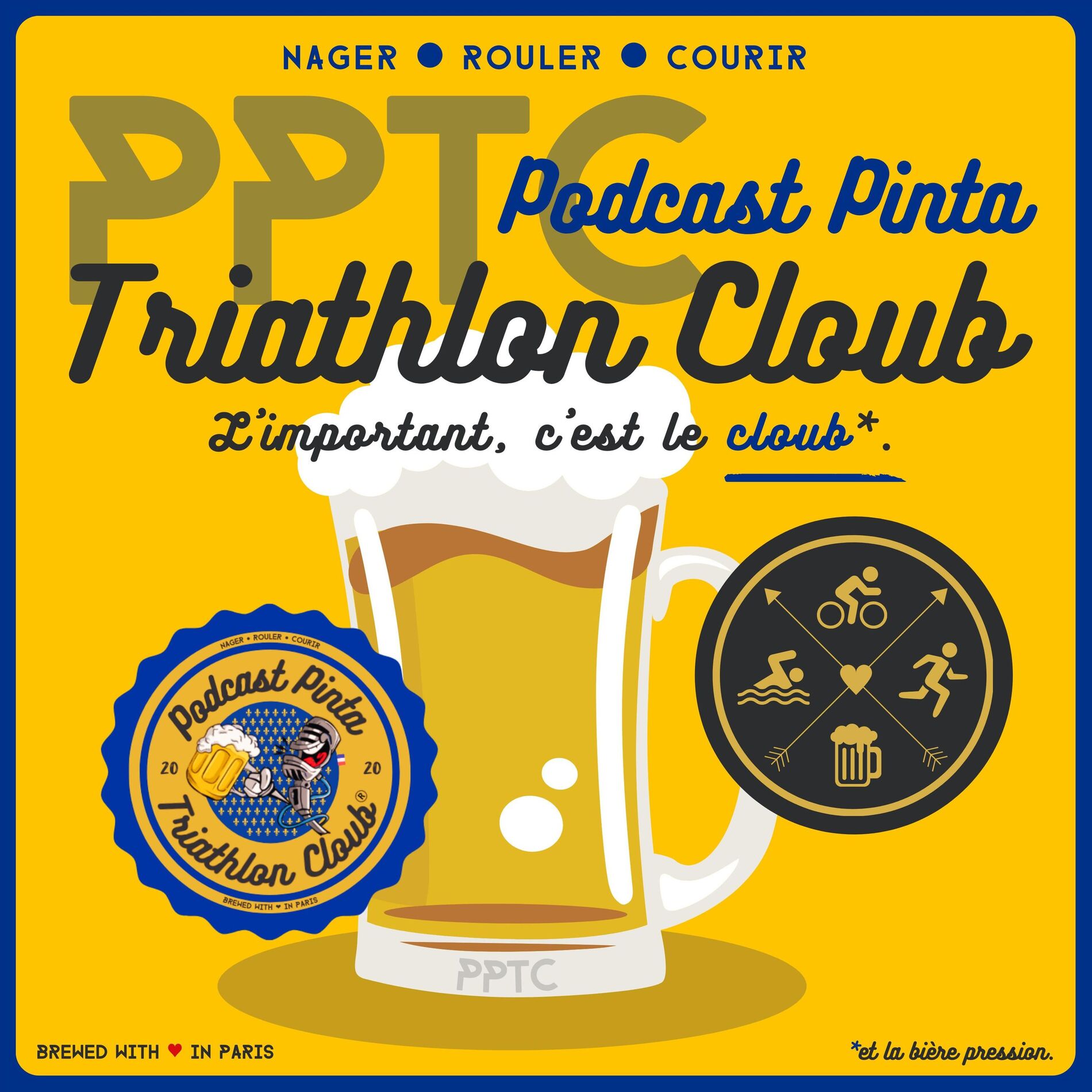Show cover of Podcast Pinta Triathlon Cloub