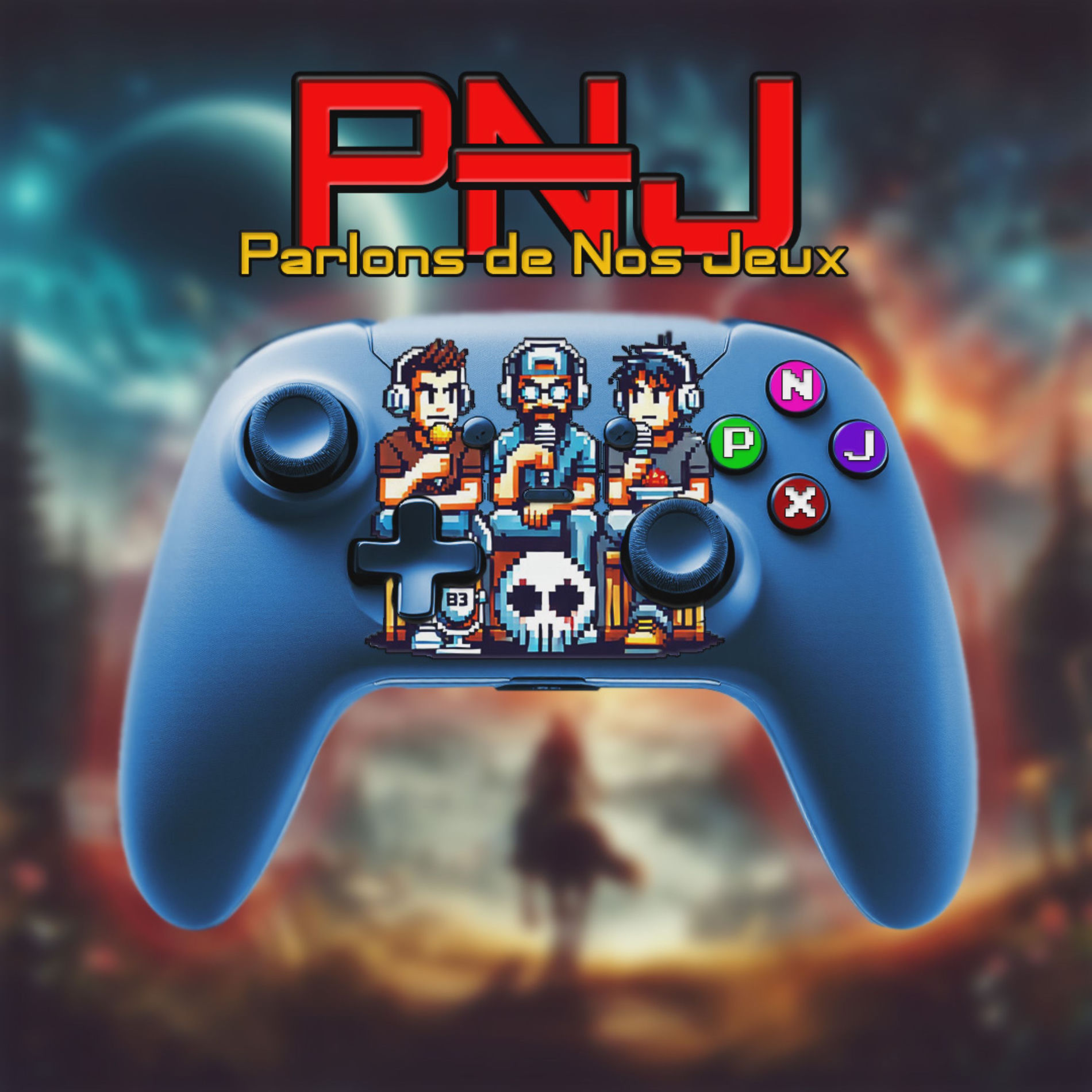 Show cover of PNJ : Parlons de Nos Jeux