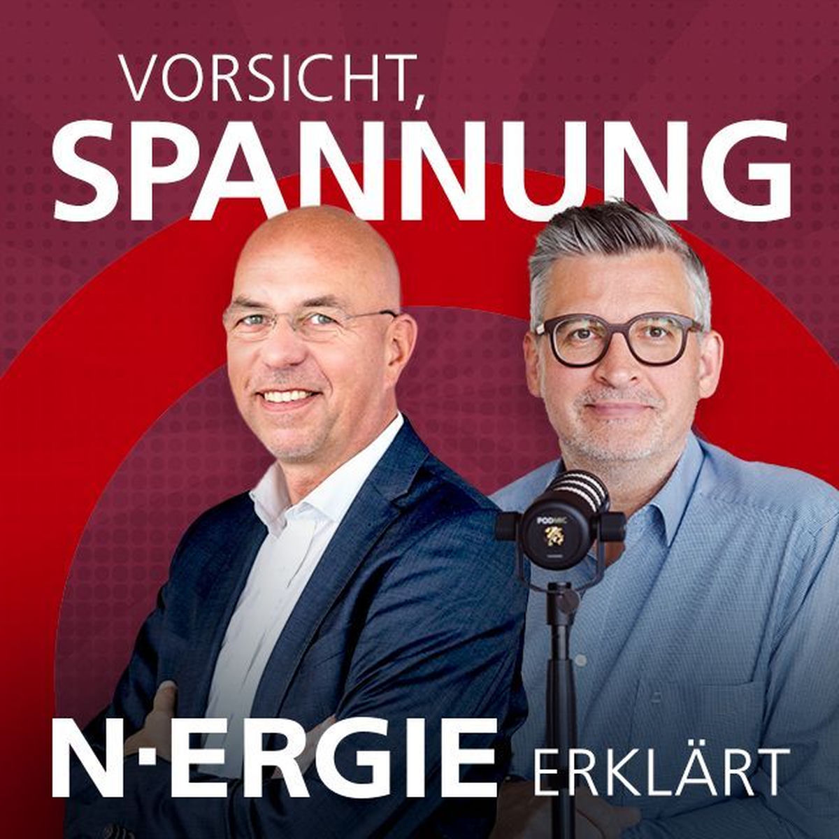 Show cover of Vorsicht, Spannung. N-ERGIE erklärt.