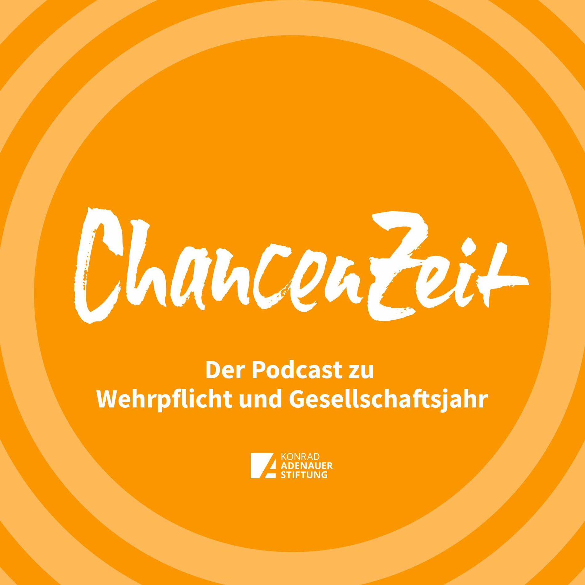 Show cover of ChancenZeit - Der Podcast zu Wehrpflicht und Gesellschaftsjahr