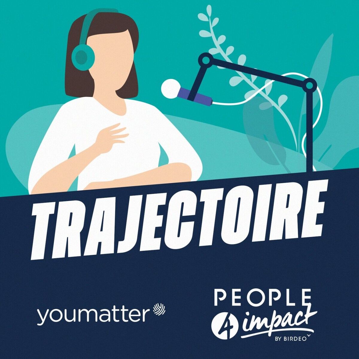 Show cover of Trajectoire - le podcast des solutions à impact