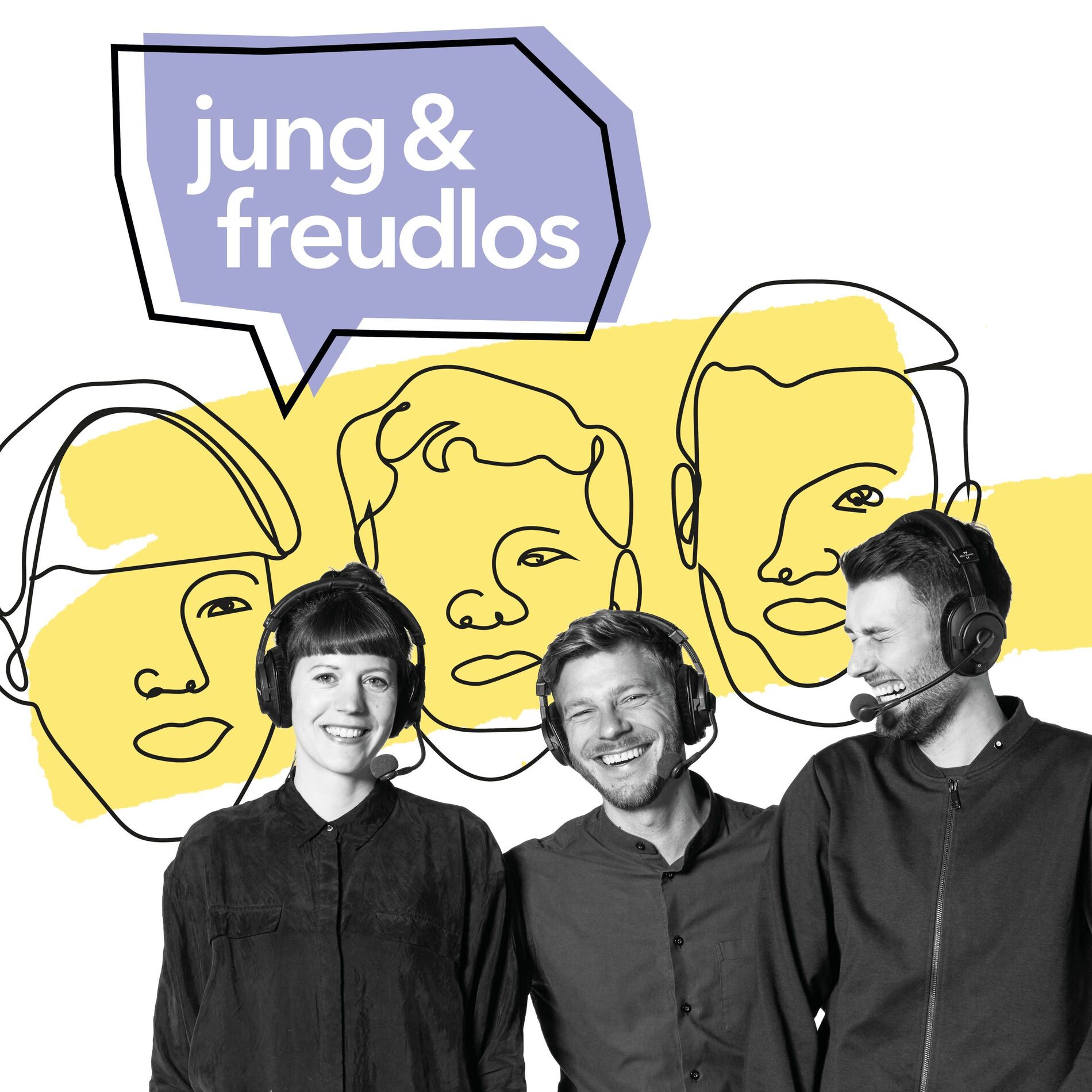 Show cover of Jung und Freudlos