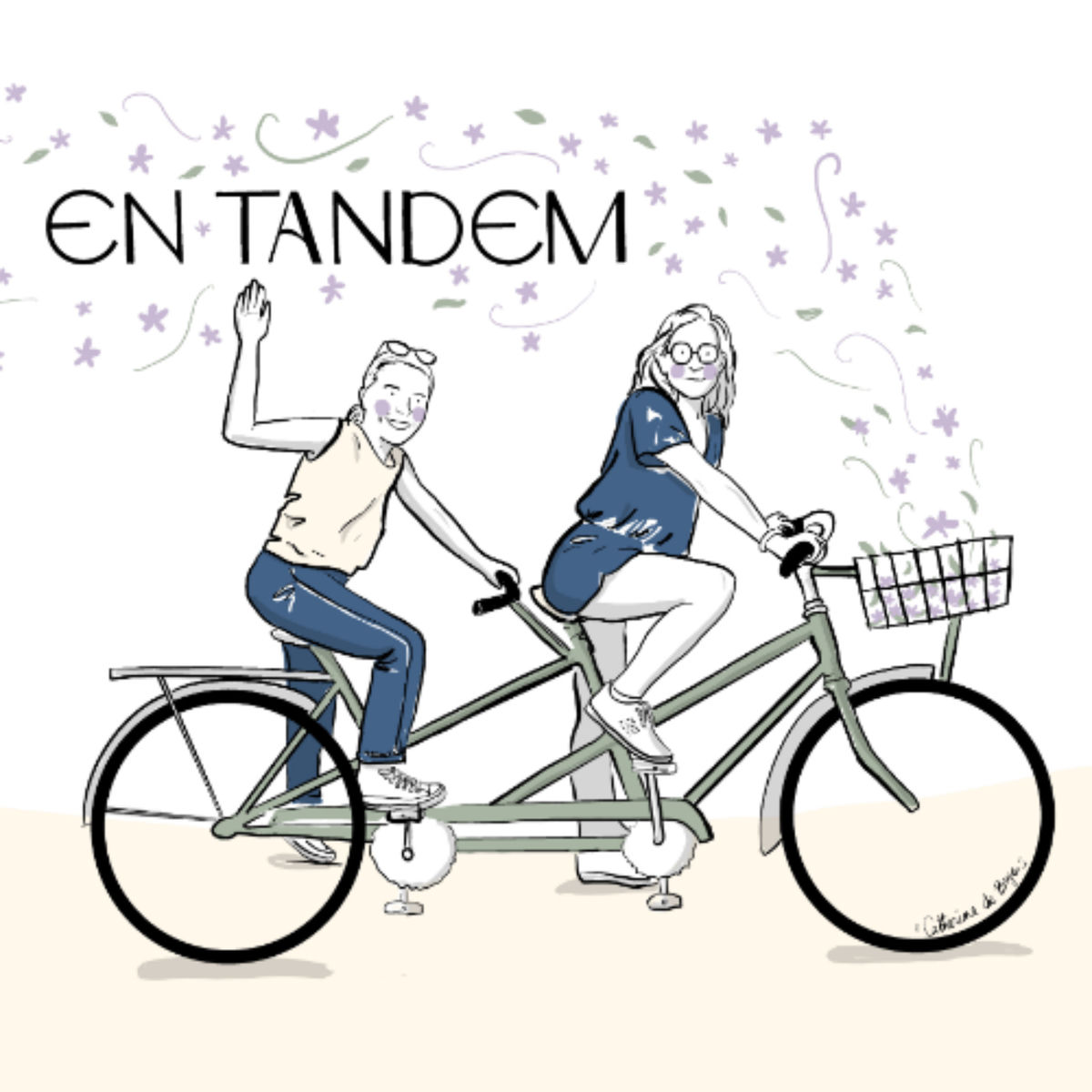 Show cover of En Tandem