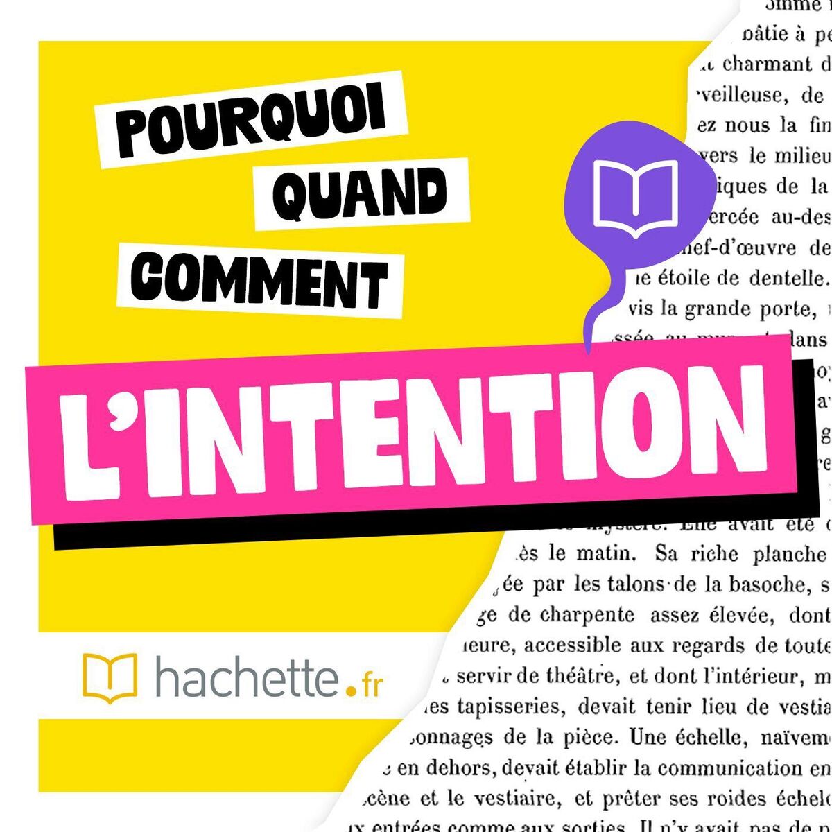 Show cover of L'Intention