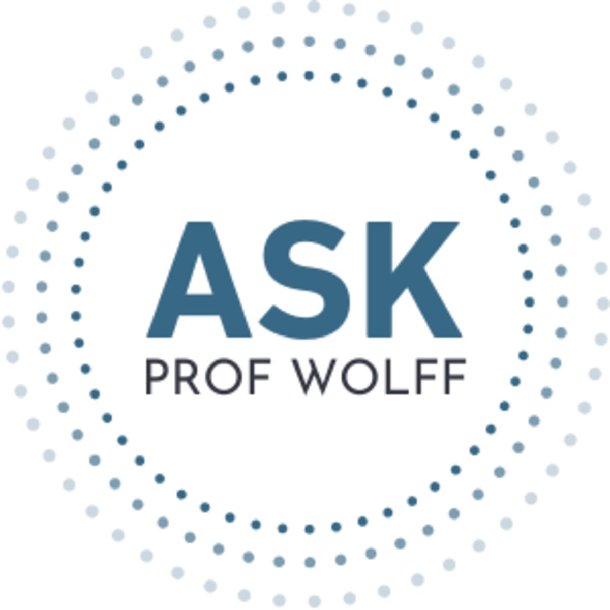 Show cover of Ask Prof Wolf