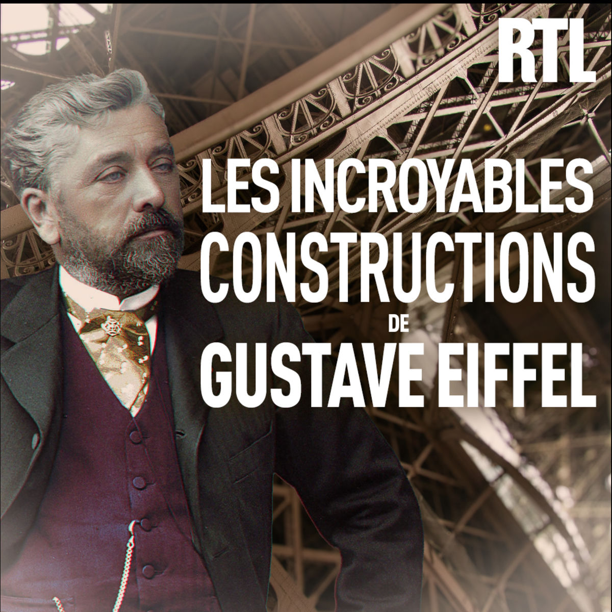 Show cover of Les incroyables constructions de Gustave Eiffel
