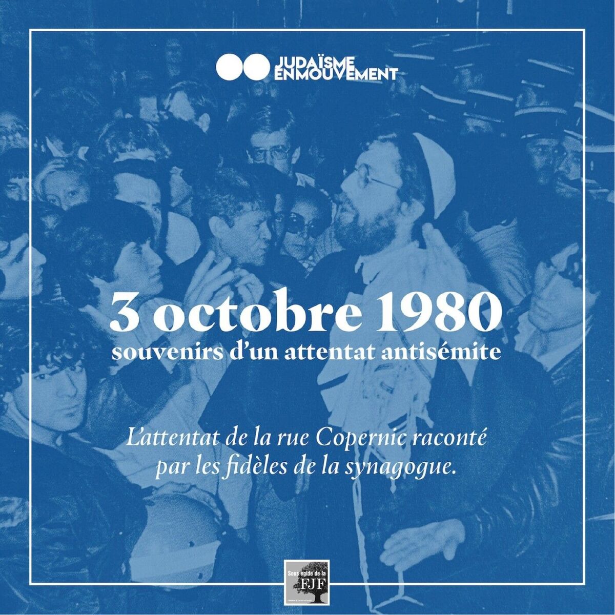 Show cover of Le 3 octobre 1980, souvenirs d’un attentat antisémite