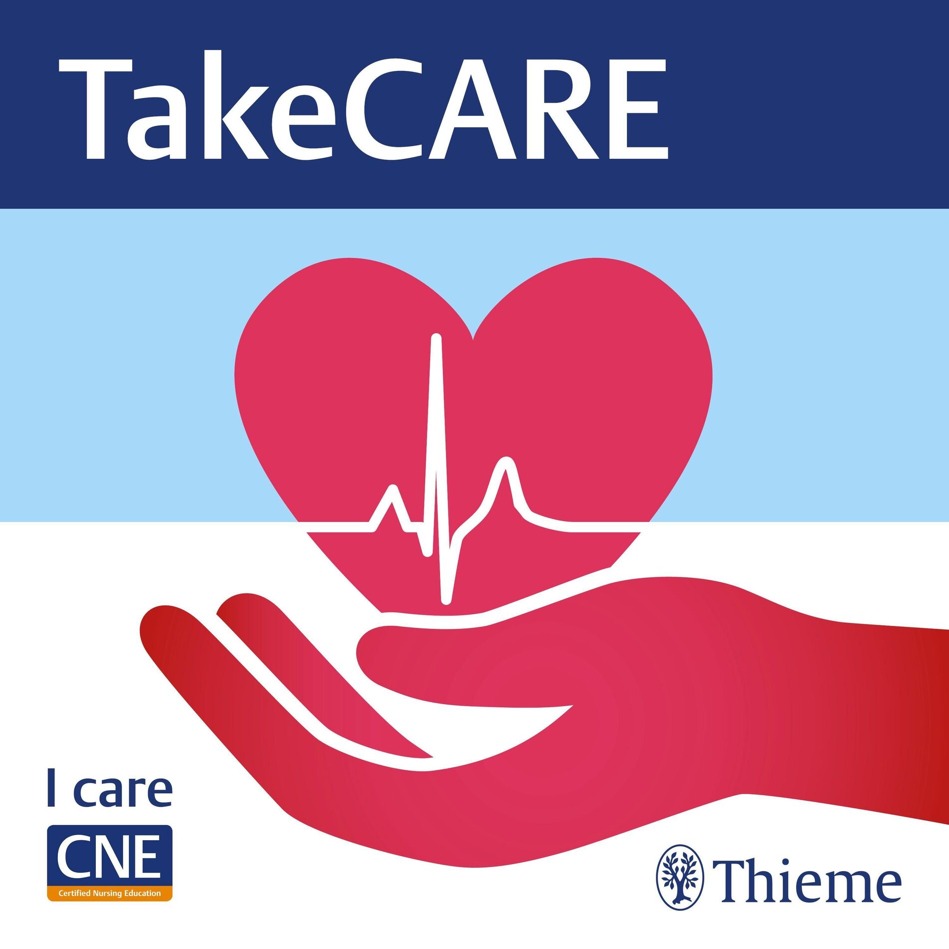 Show cover of TakeCARE – Dein Pflege-Podcast von Thieme