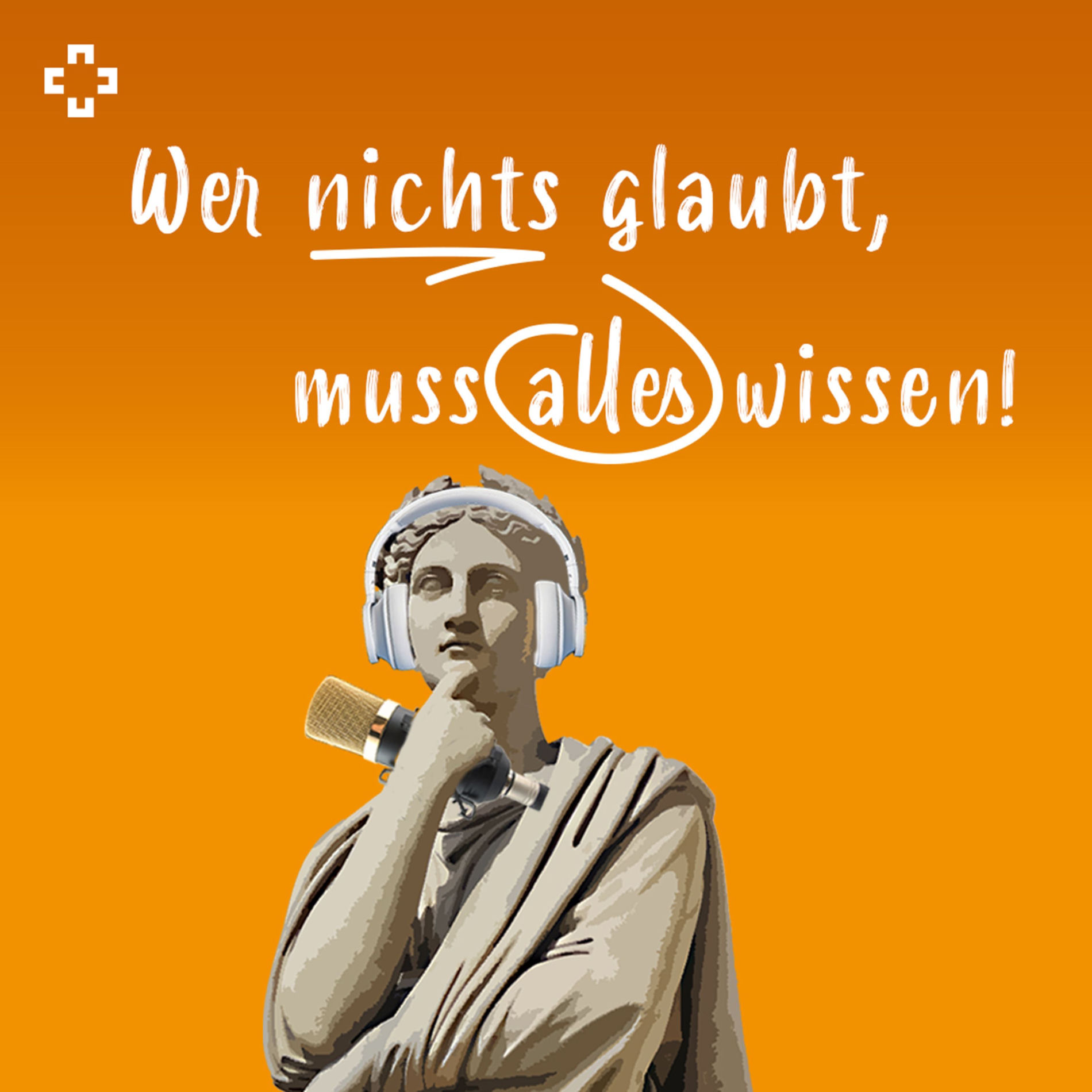 Show cover of Wer nichts glaubt, muss alles wissen