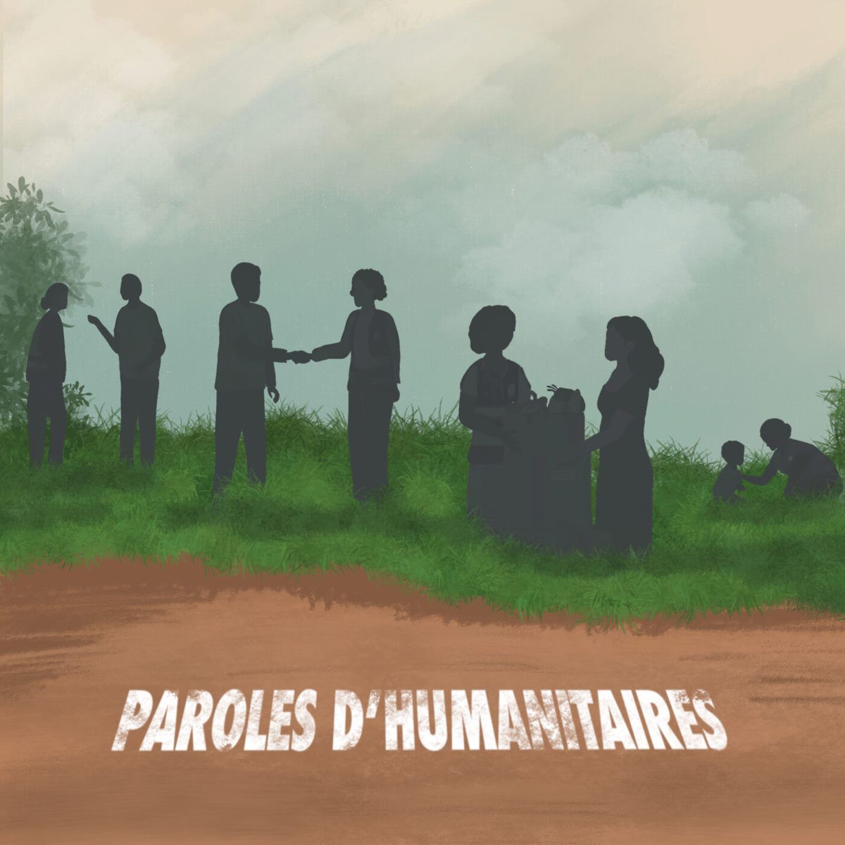 Show cover of Paroles d'humanitaires