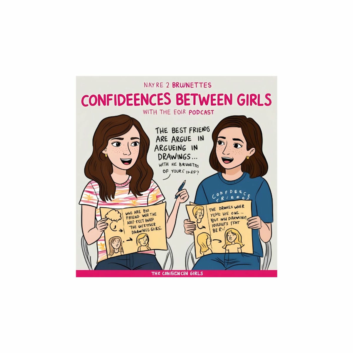 Show cover of confidences entre filles