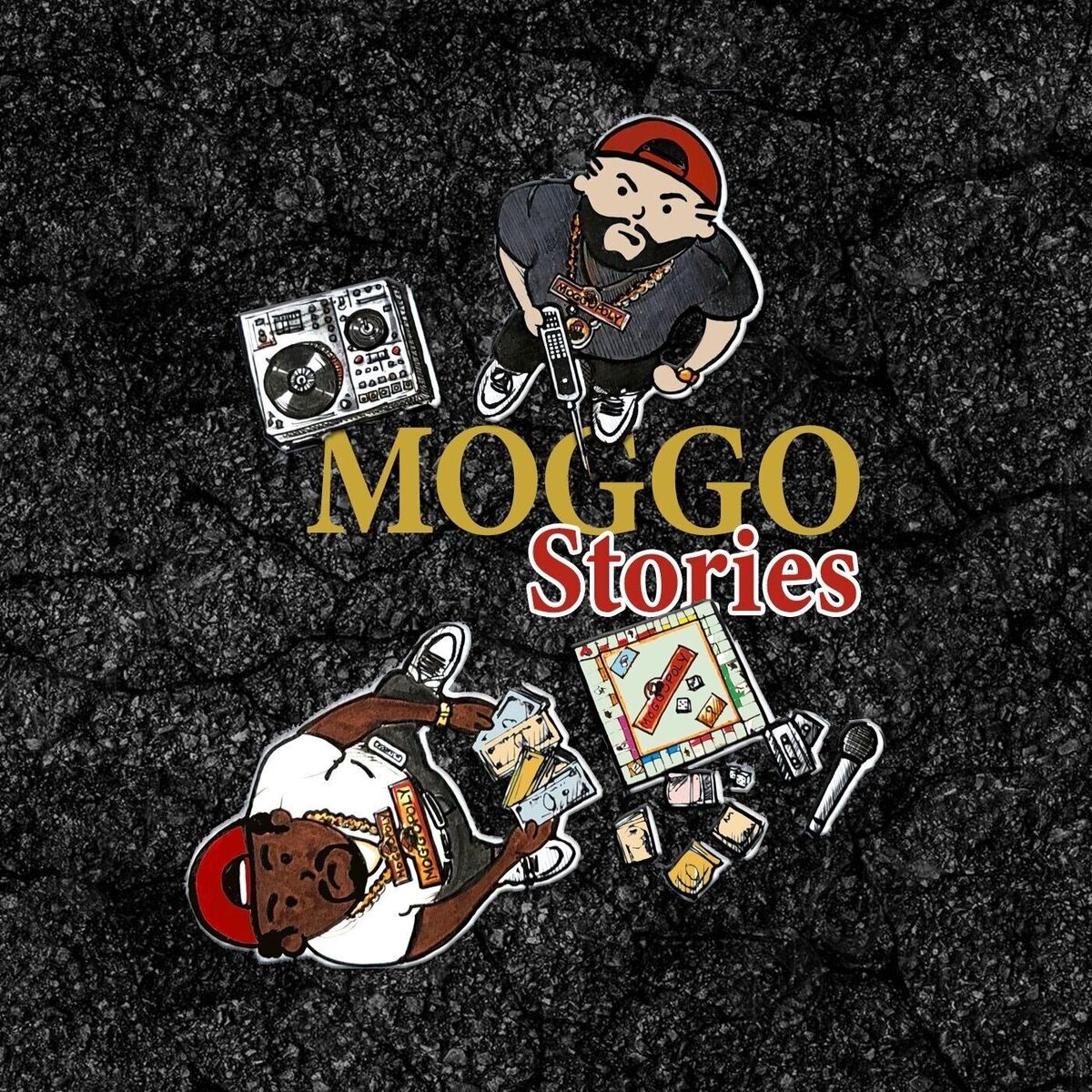 Show cover of MoggoStories