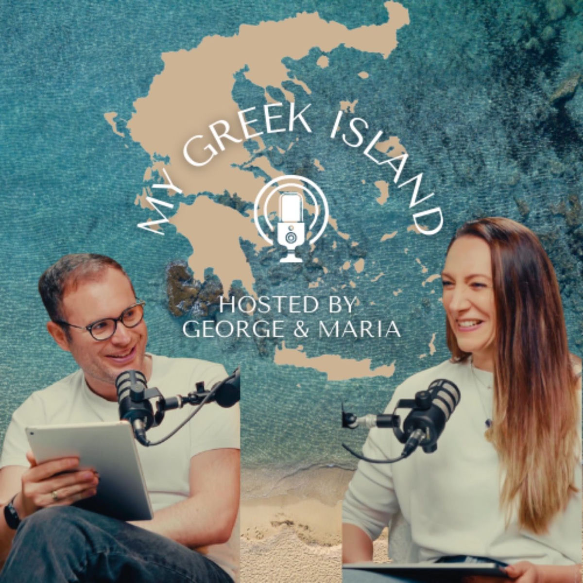 Show cover of MY GREEK ISLAND PODCAST