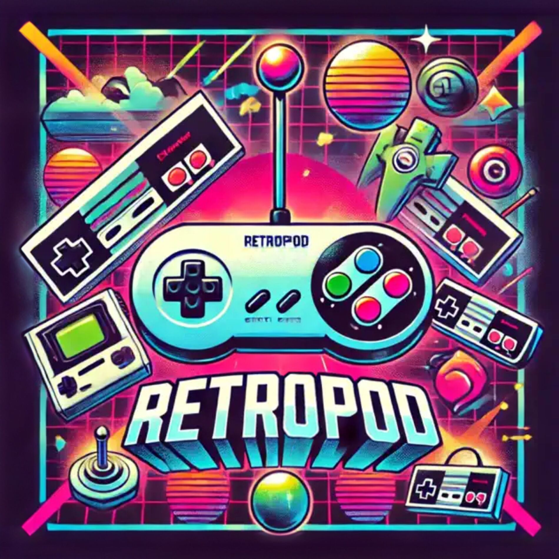 Show cover of RetroPod - Un Podcast en français sur le retro gaming !